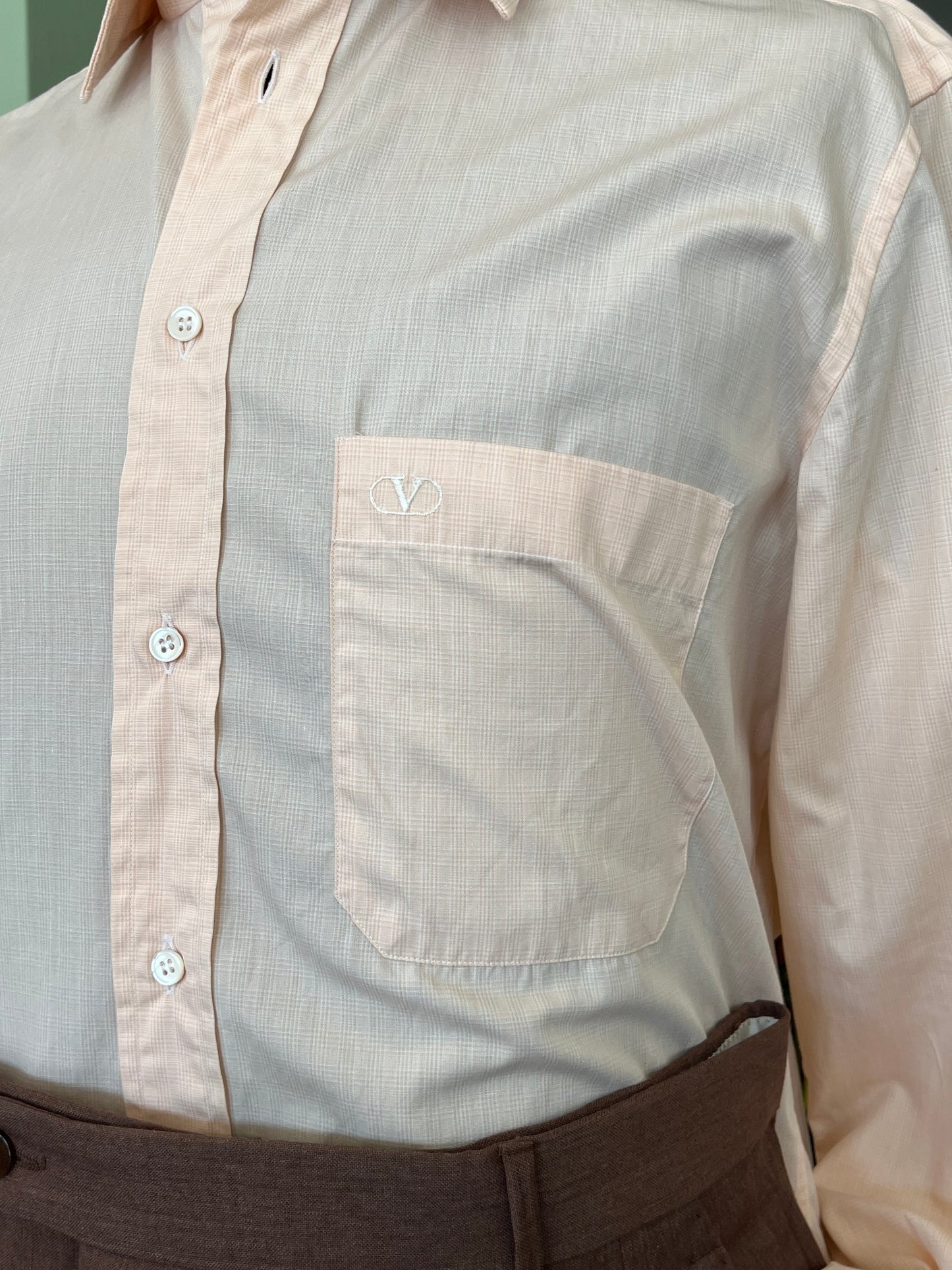Camicia Valentino anni ‘90 cotone tg. S-M