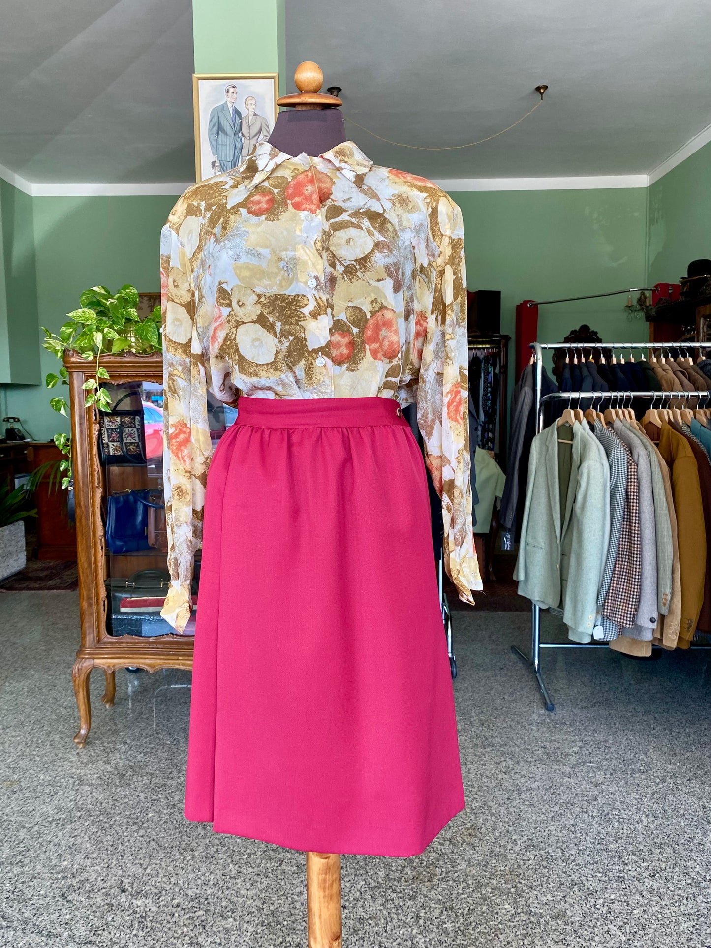 Camicia in crepe di seta - TG. 48/50