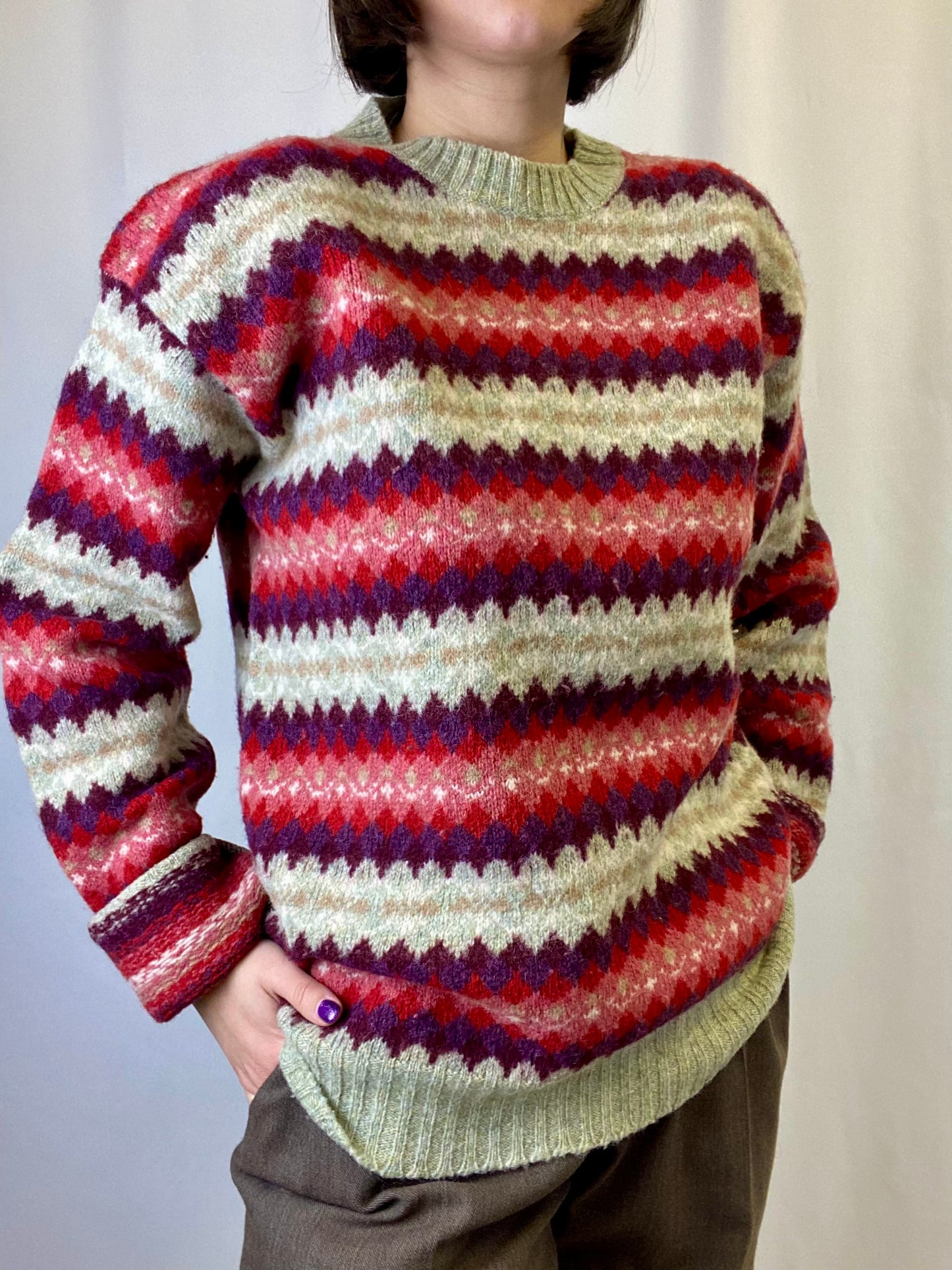 Maglione zig zag - 42/44/46