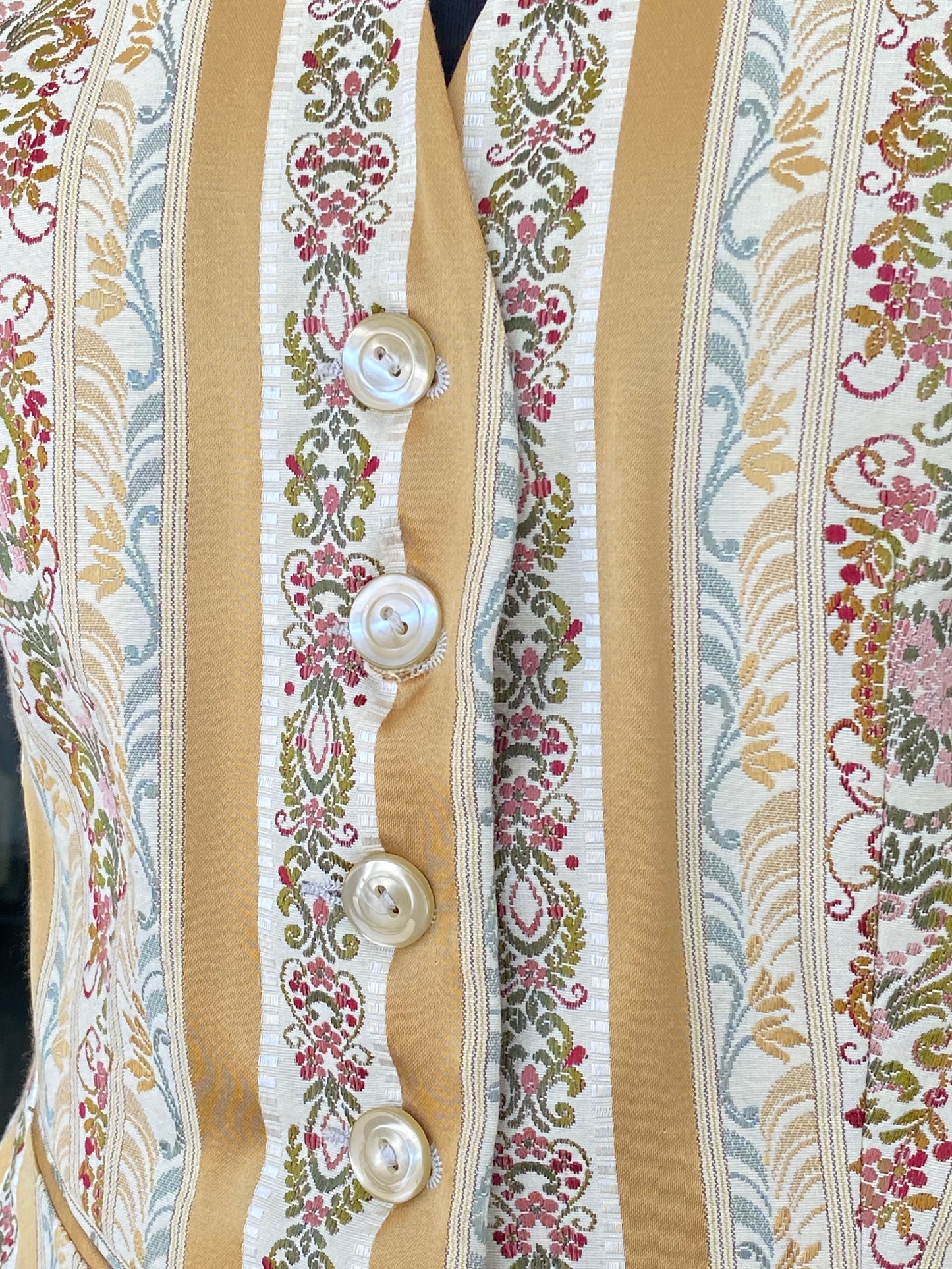 Gilet anni ‘70 barocco - TG. 40