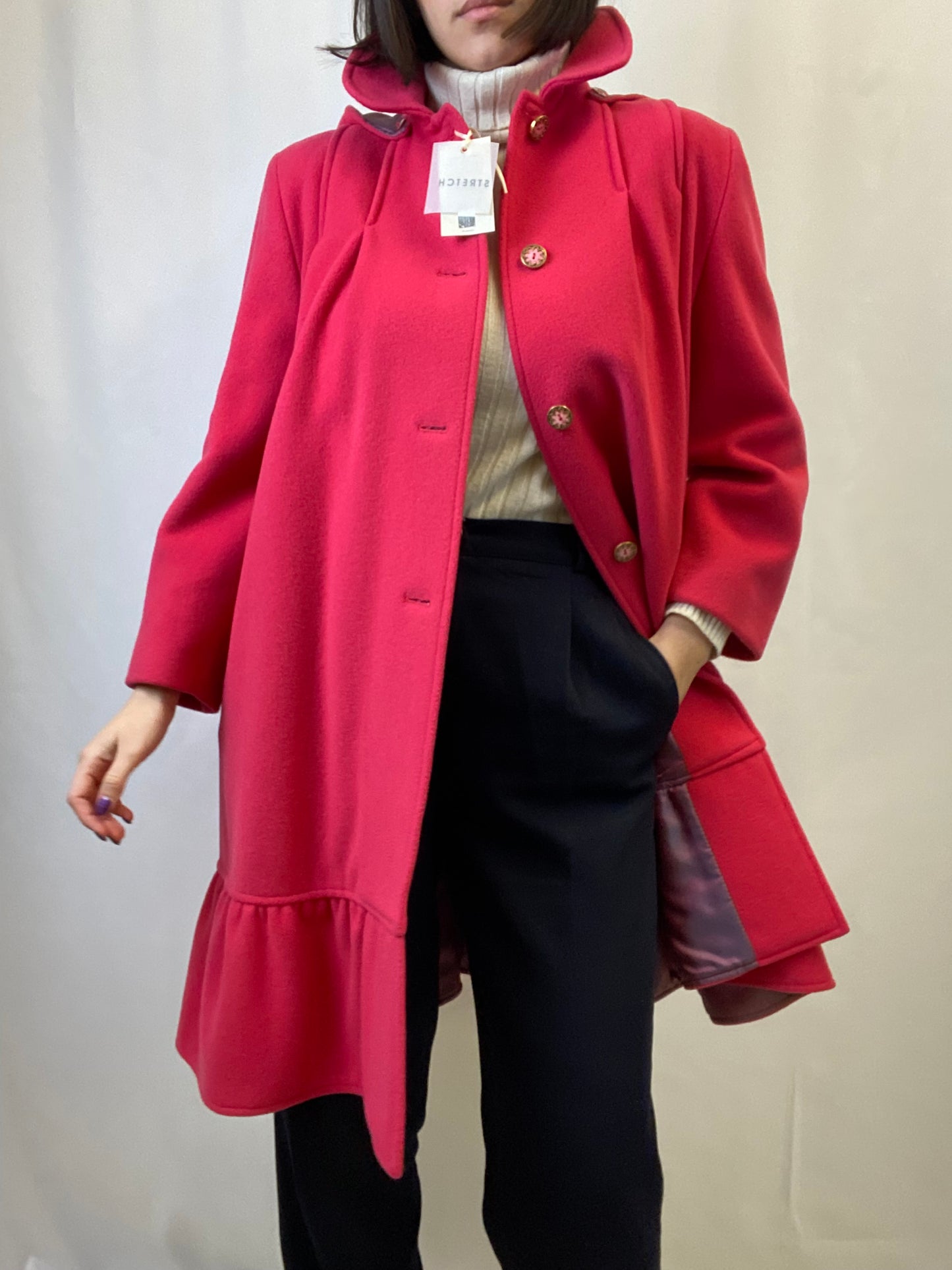 Cappotto rosa 🎀 - TG. 38/40