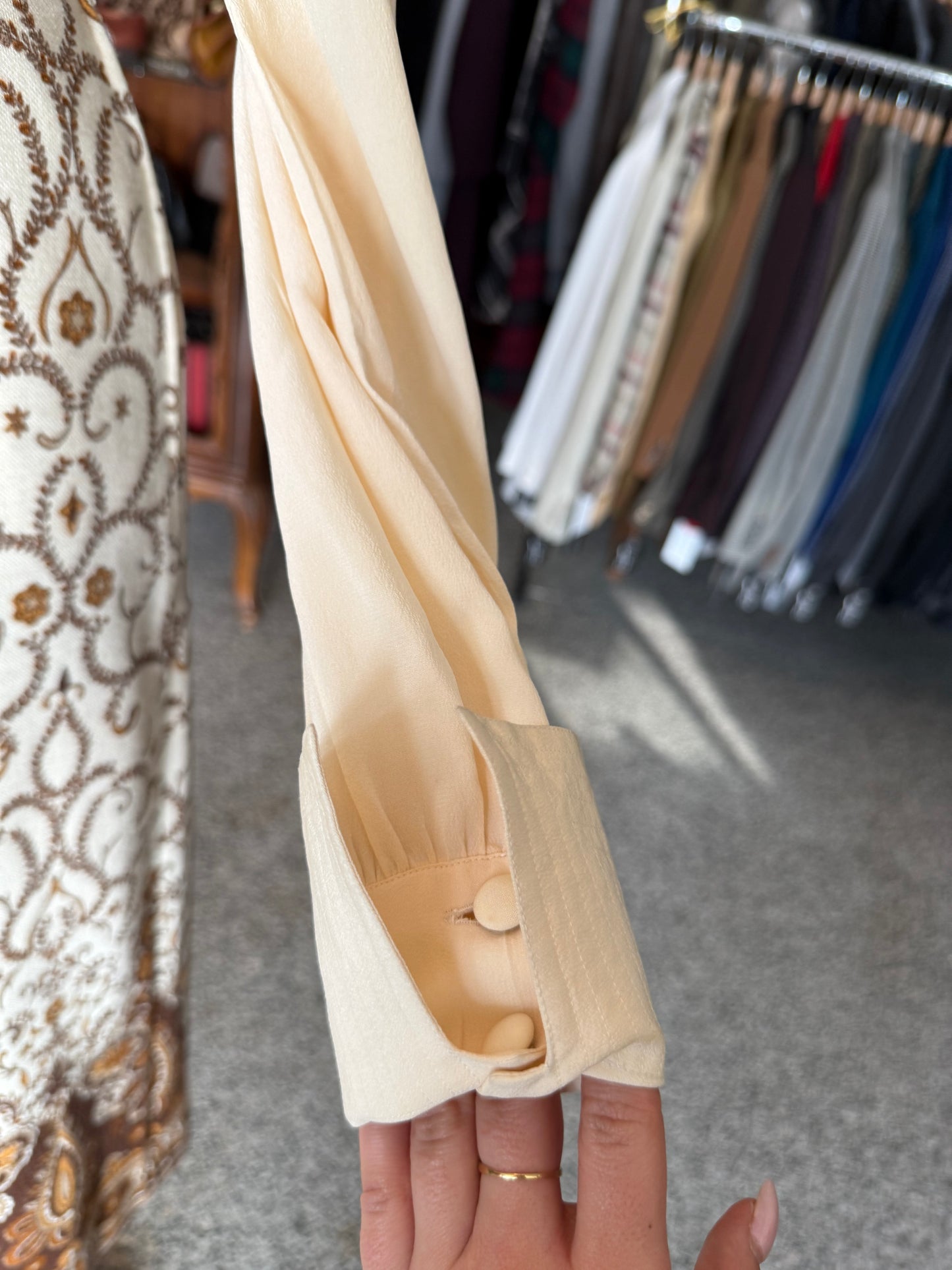 Camicia in pura seta - TG. 44