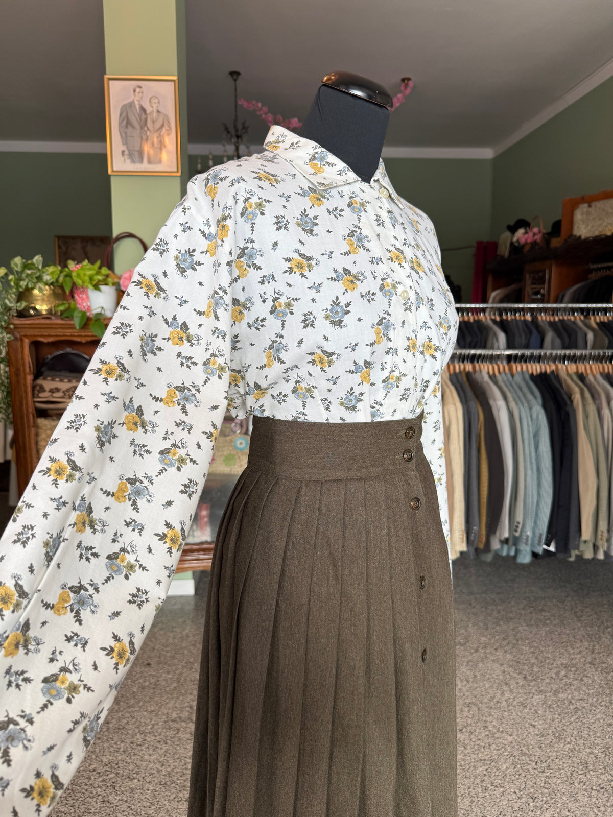 Camicia in flanella di cotone - TG. 46