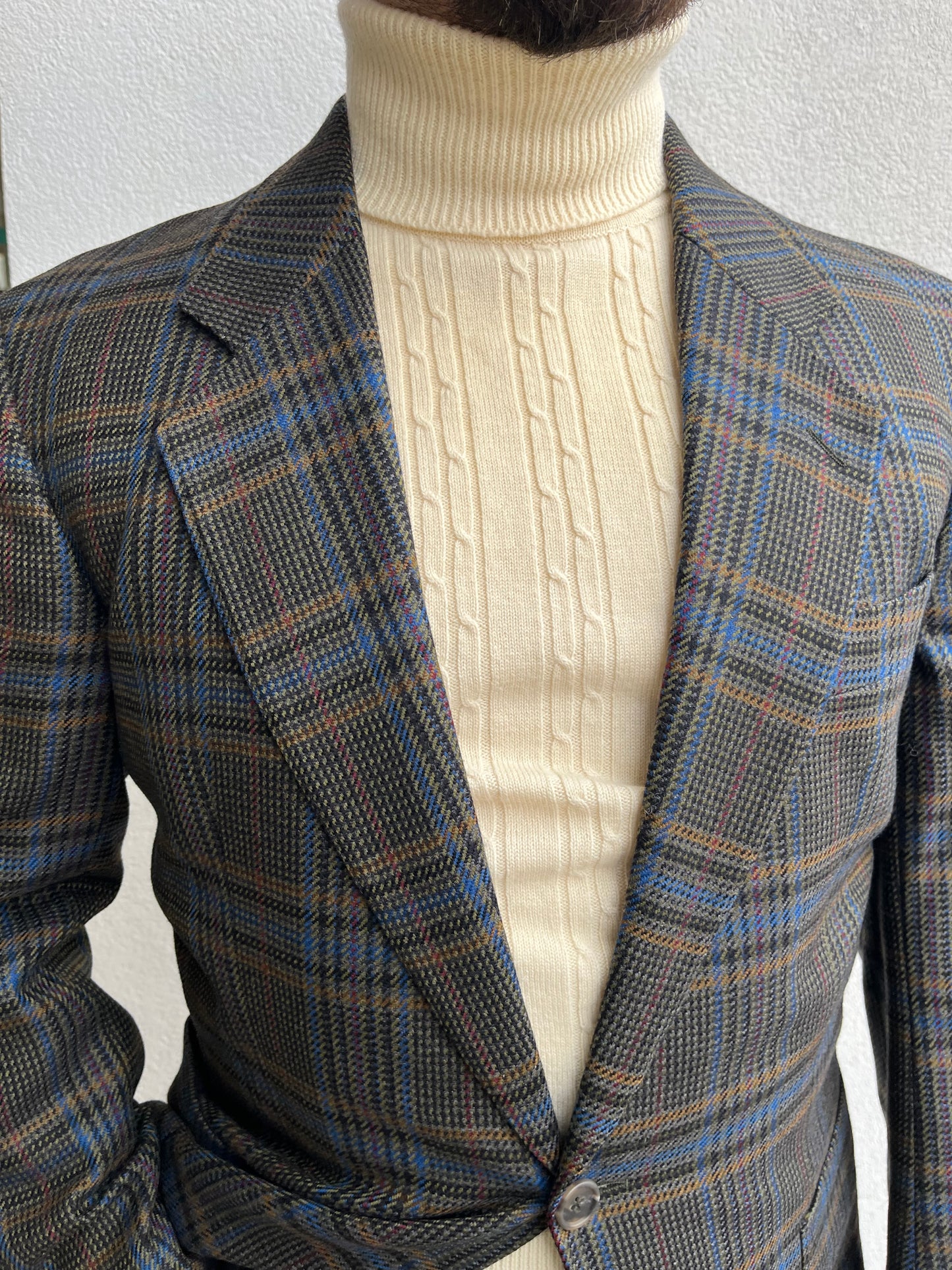 Giacca in lana anni ‘80 tg. 50-52