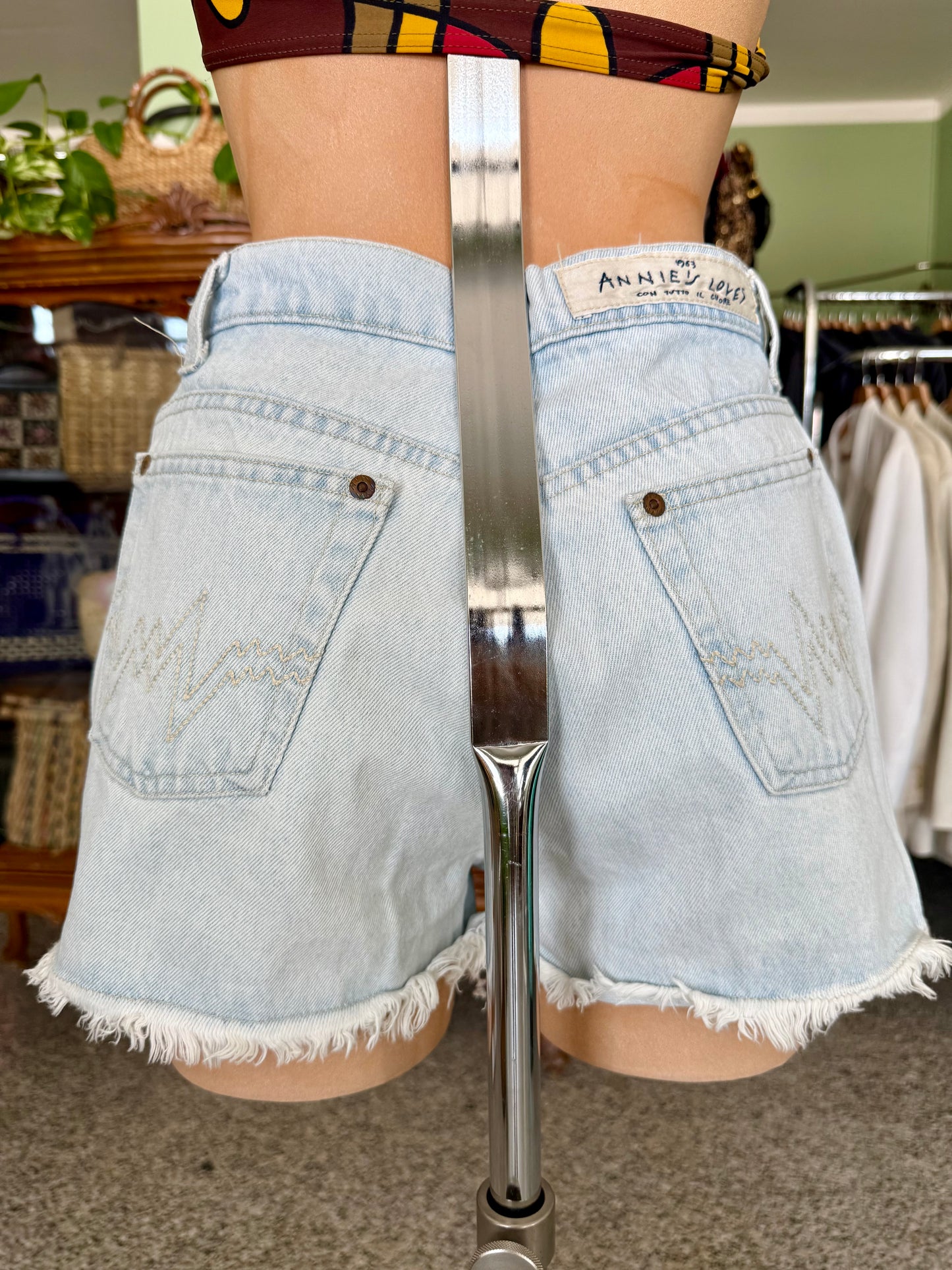 Shorts in jeans - TG. 40