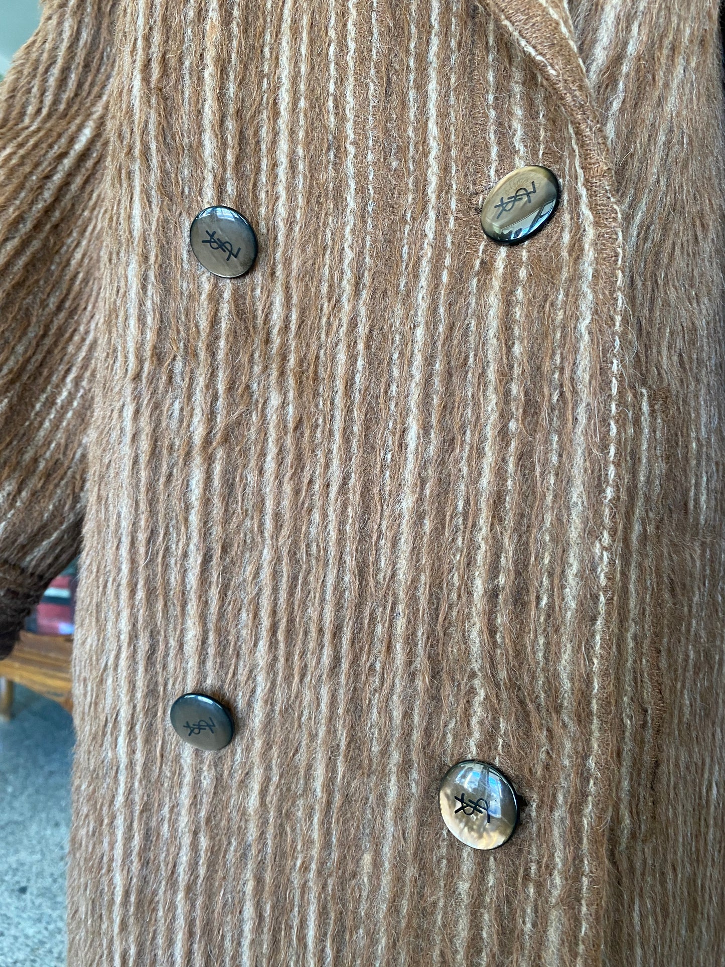 Cappotto anni ‘80 doppiopetto - TG. 48