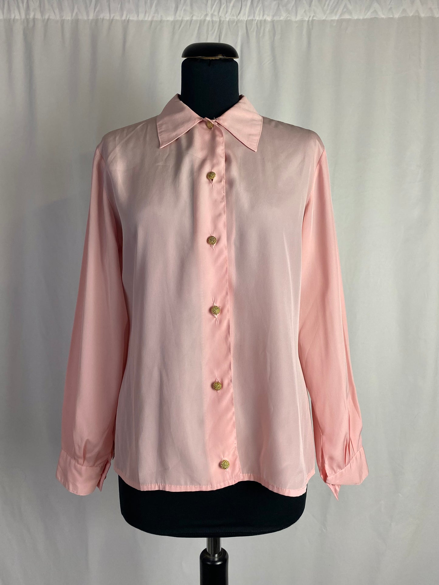 Camicia rosa pastello - TG. 40/42