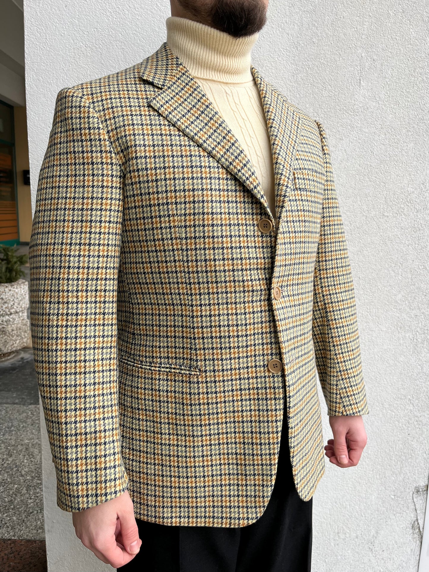 Giacca sartoriale Loro Piana anni ‘90 tg. 48-50