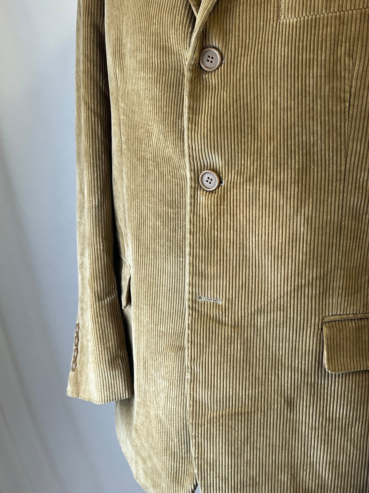 Giacca anni '80 velluto tg. 50