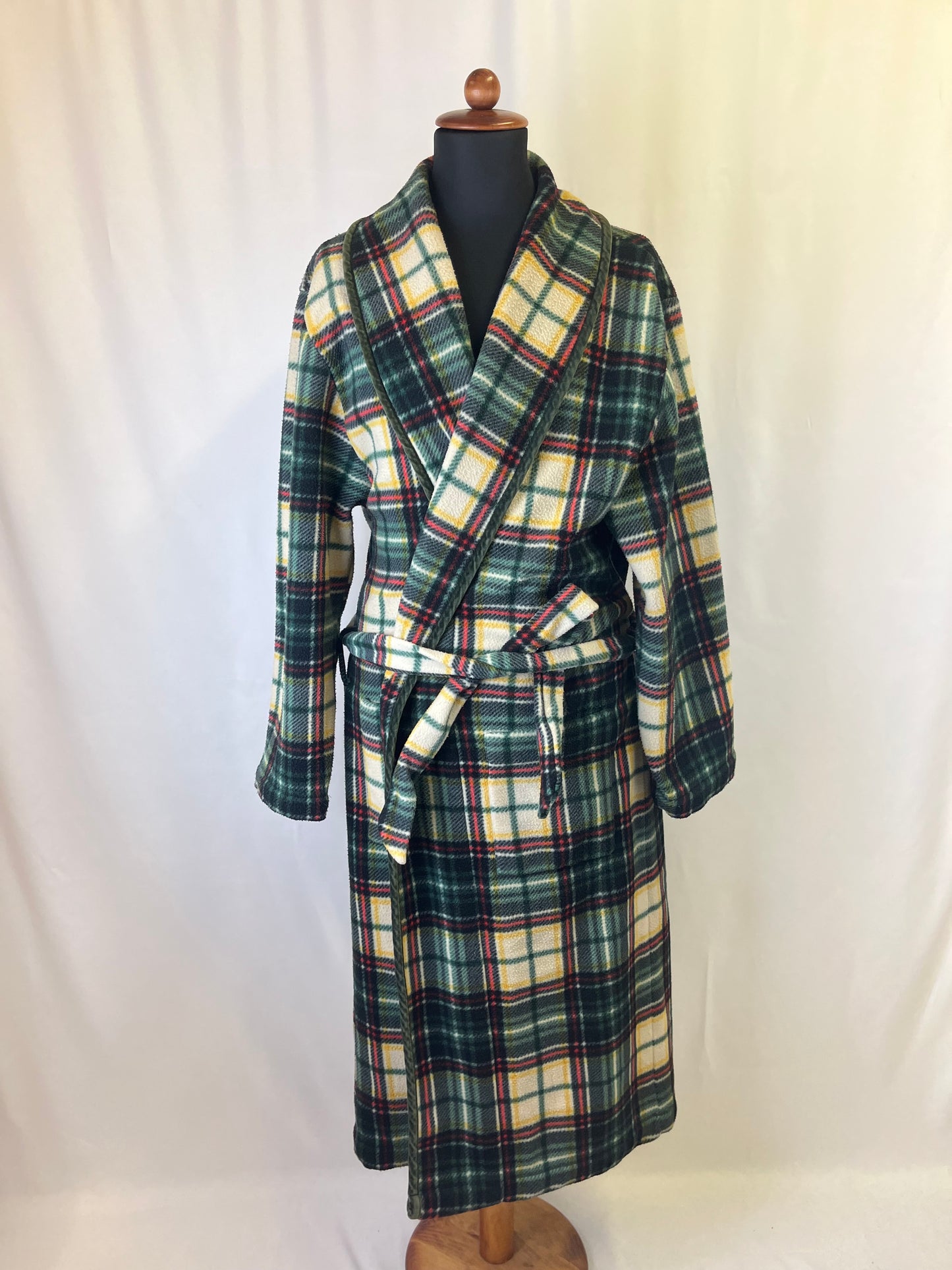 Vestaglia da camera verde XL-XXL
