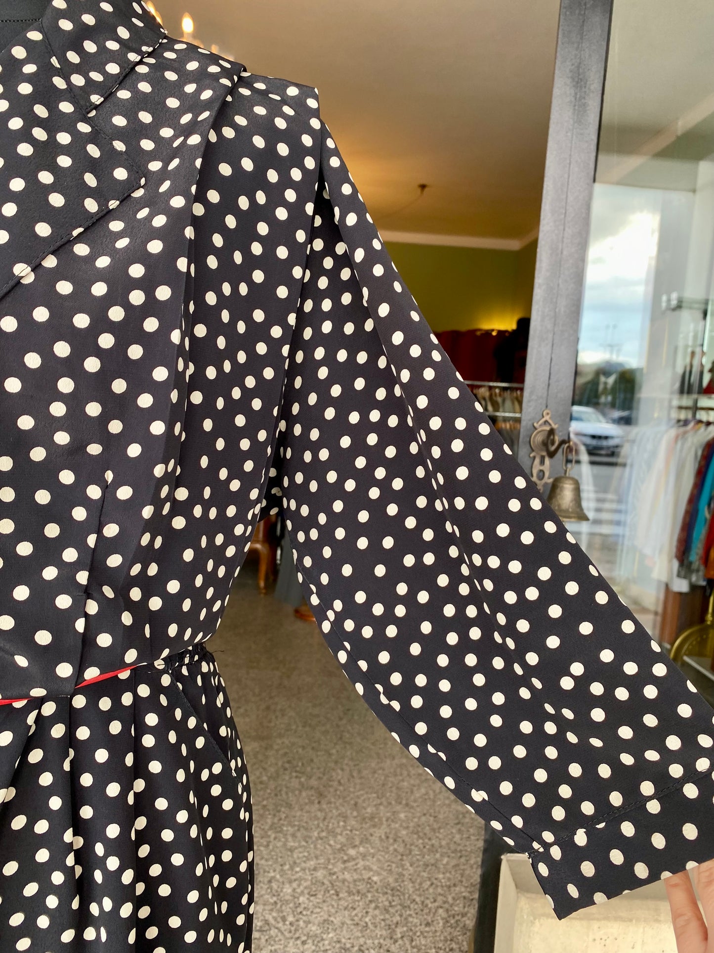 Abito classico a pois - TG. 44/46