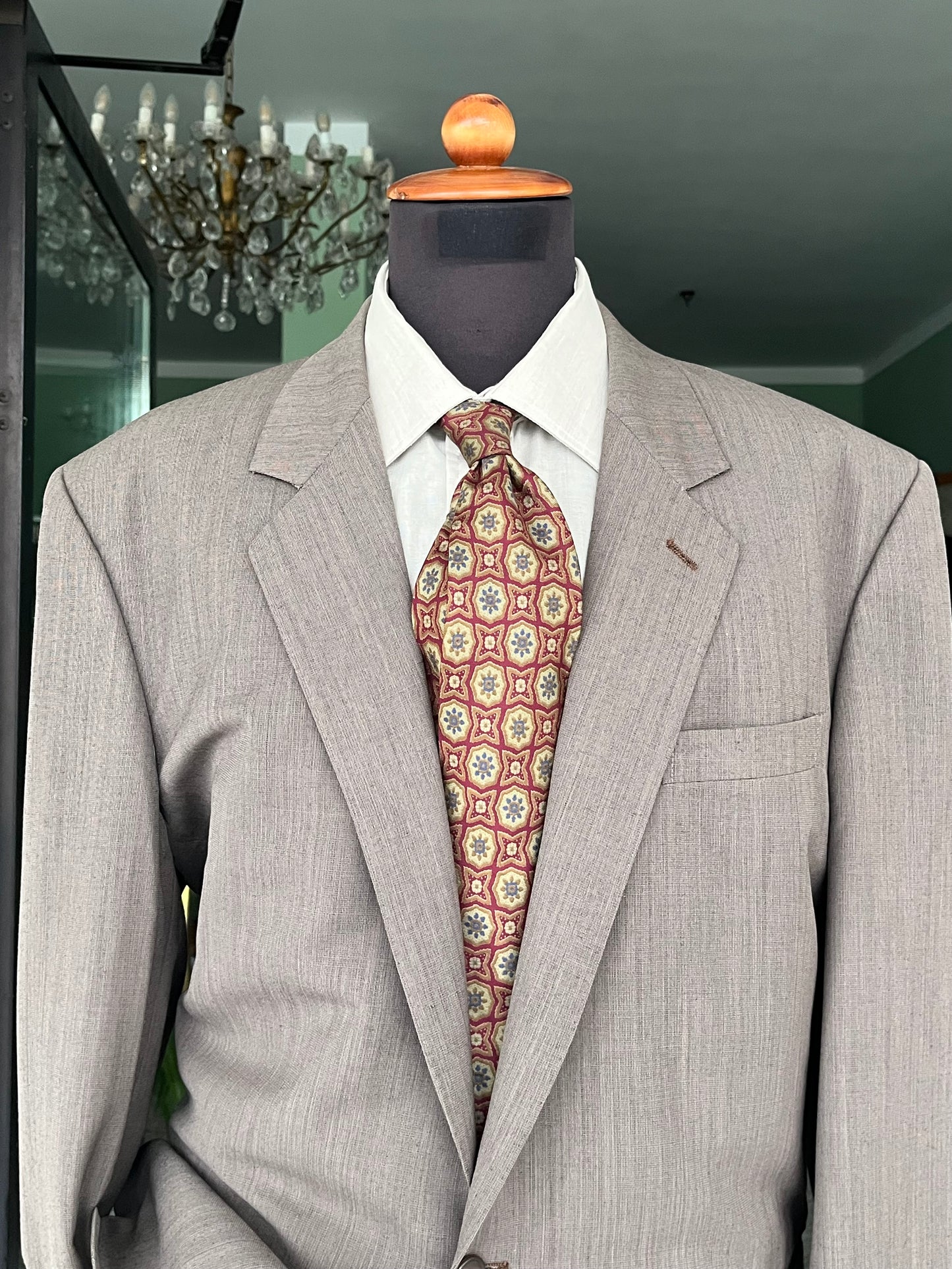 Completo anni '80 tg. 50-52 drop 9