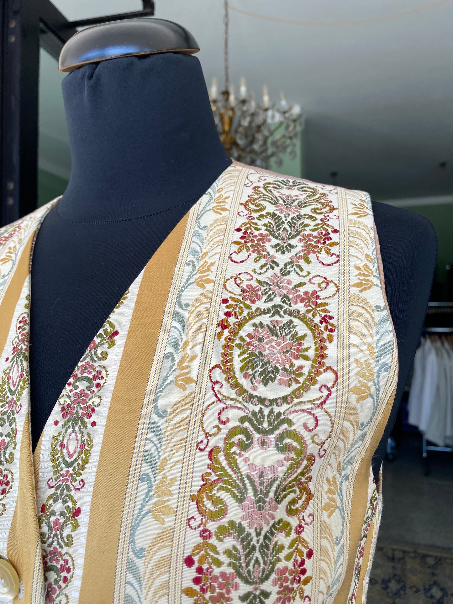 Gilet anni ‘70 barocco - TG. 40
