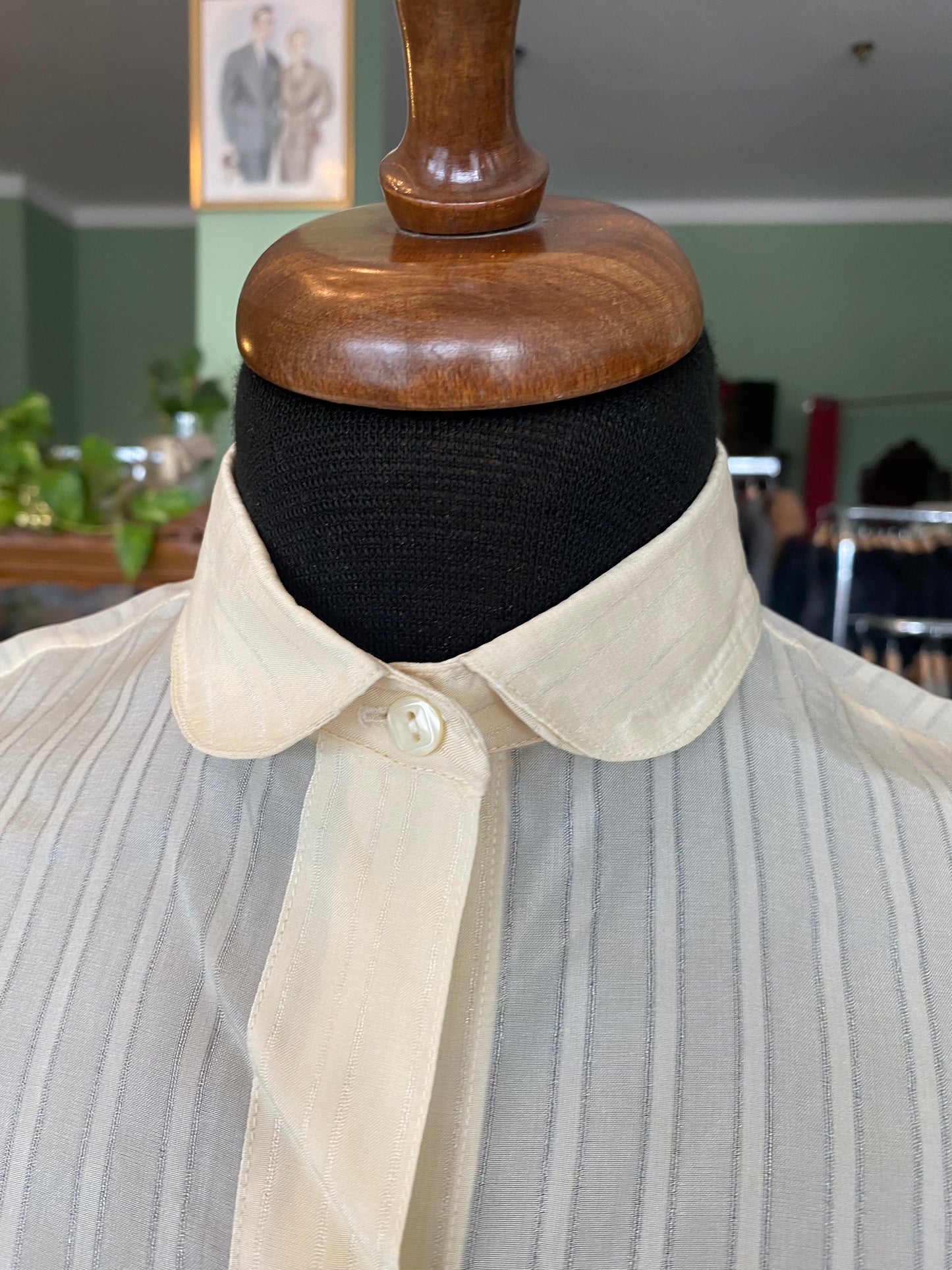 Camicia color giallo pastello - TG. 40/42