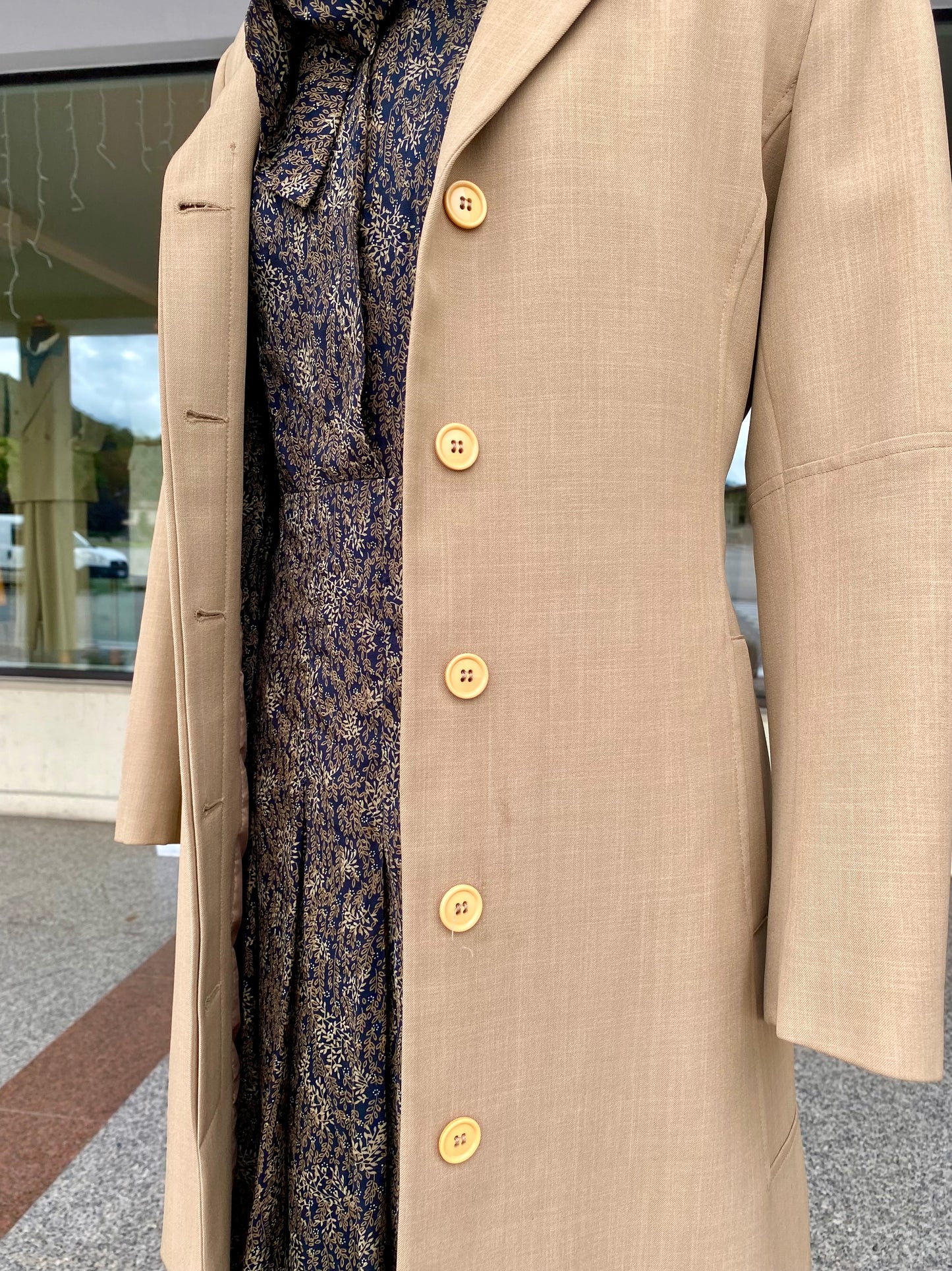 Cappotto mezza stagione - TG. 40/42