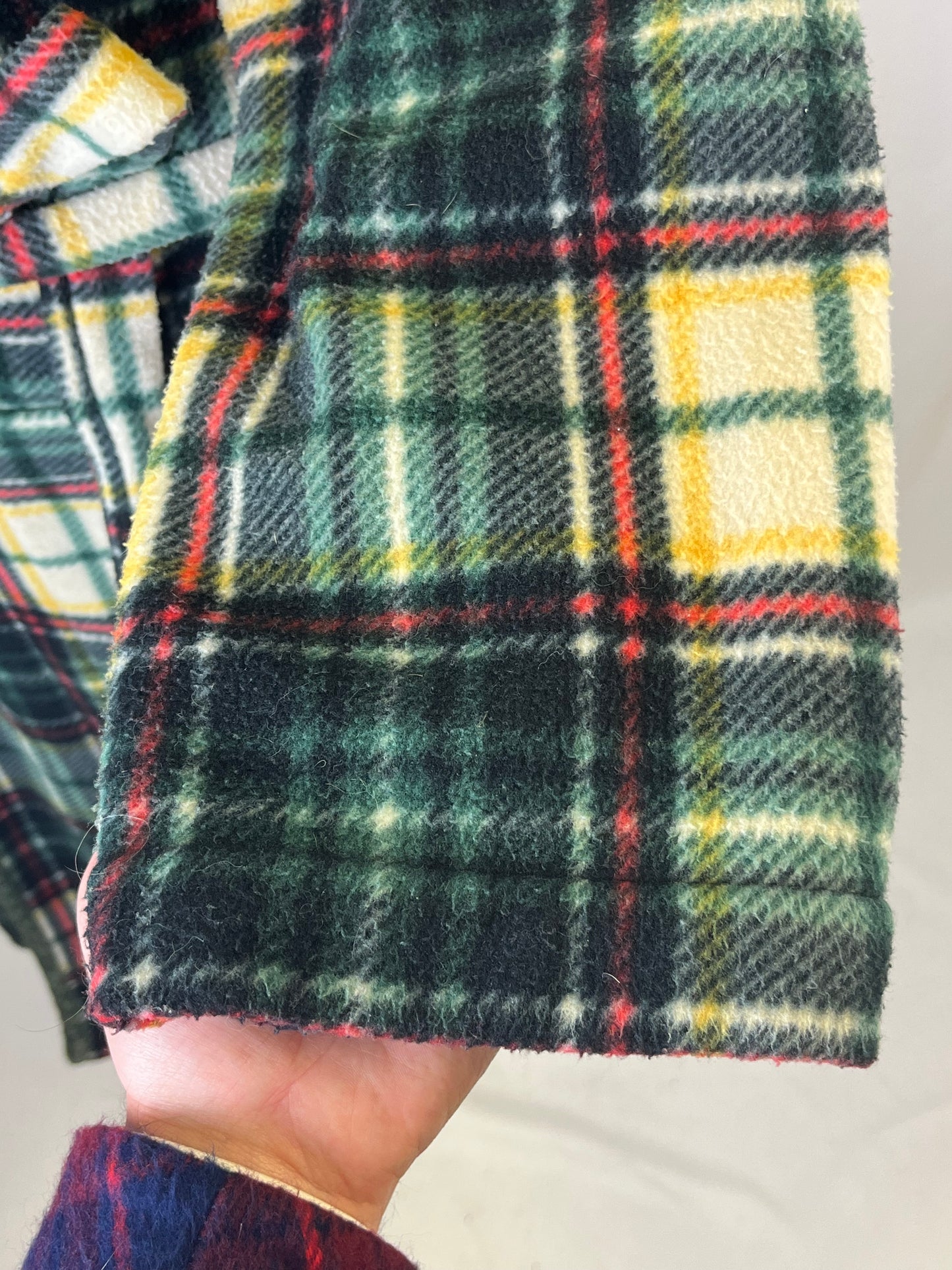 Vestaglia da camera verde XL-XXL