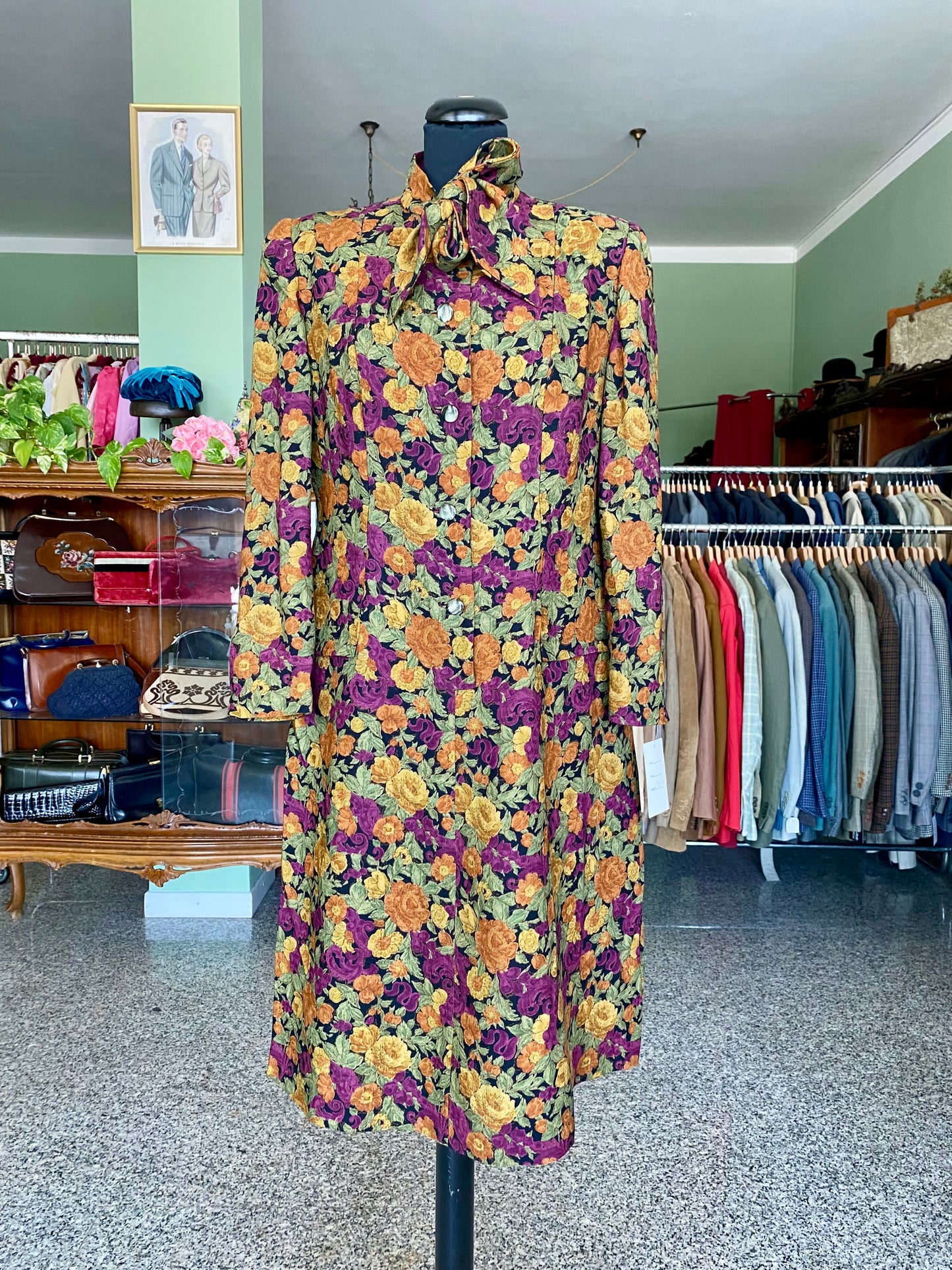 Abito classico anni ‘80 - TG. 44/46 circa