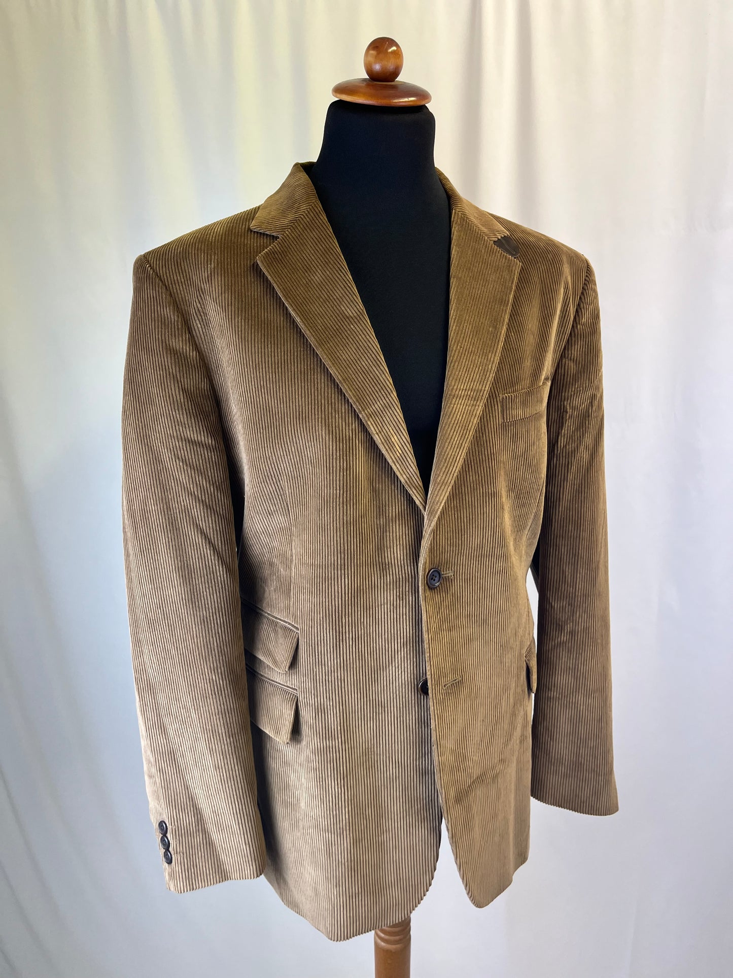 Giacca anni '90 velluto tg. 54-56