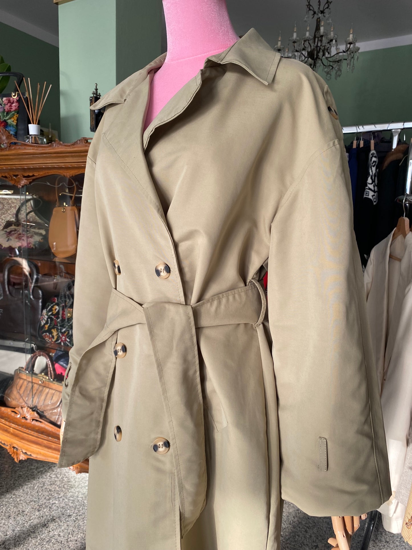 Trench doppiopetto - TG. 44/46
