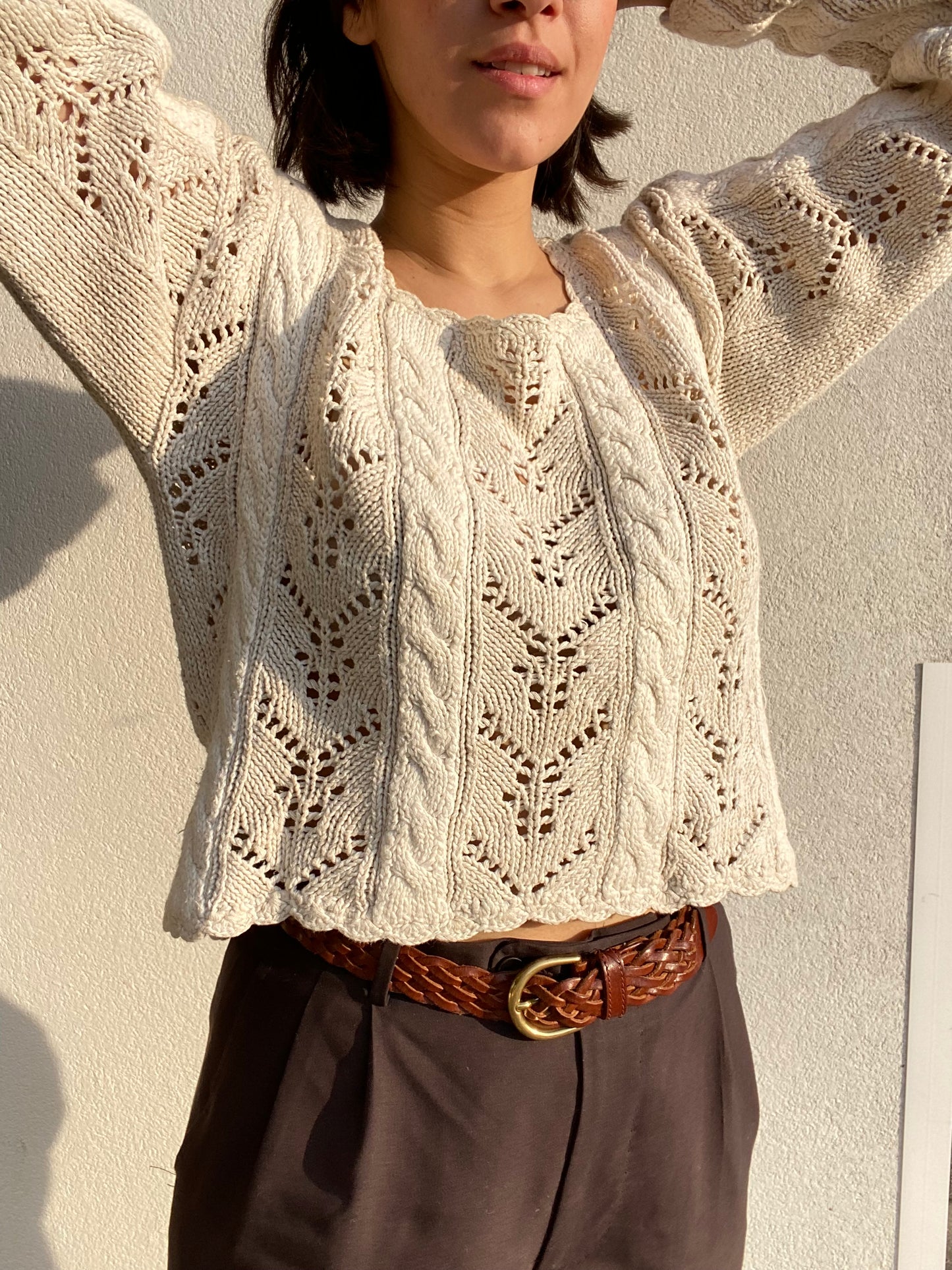 Blusa crop top - TG. 40/42