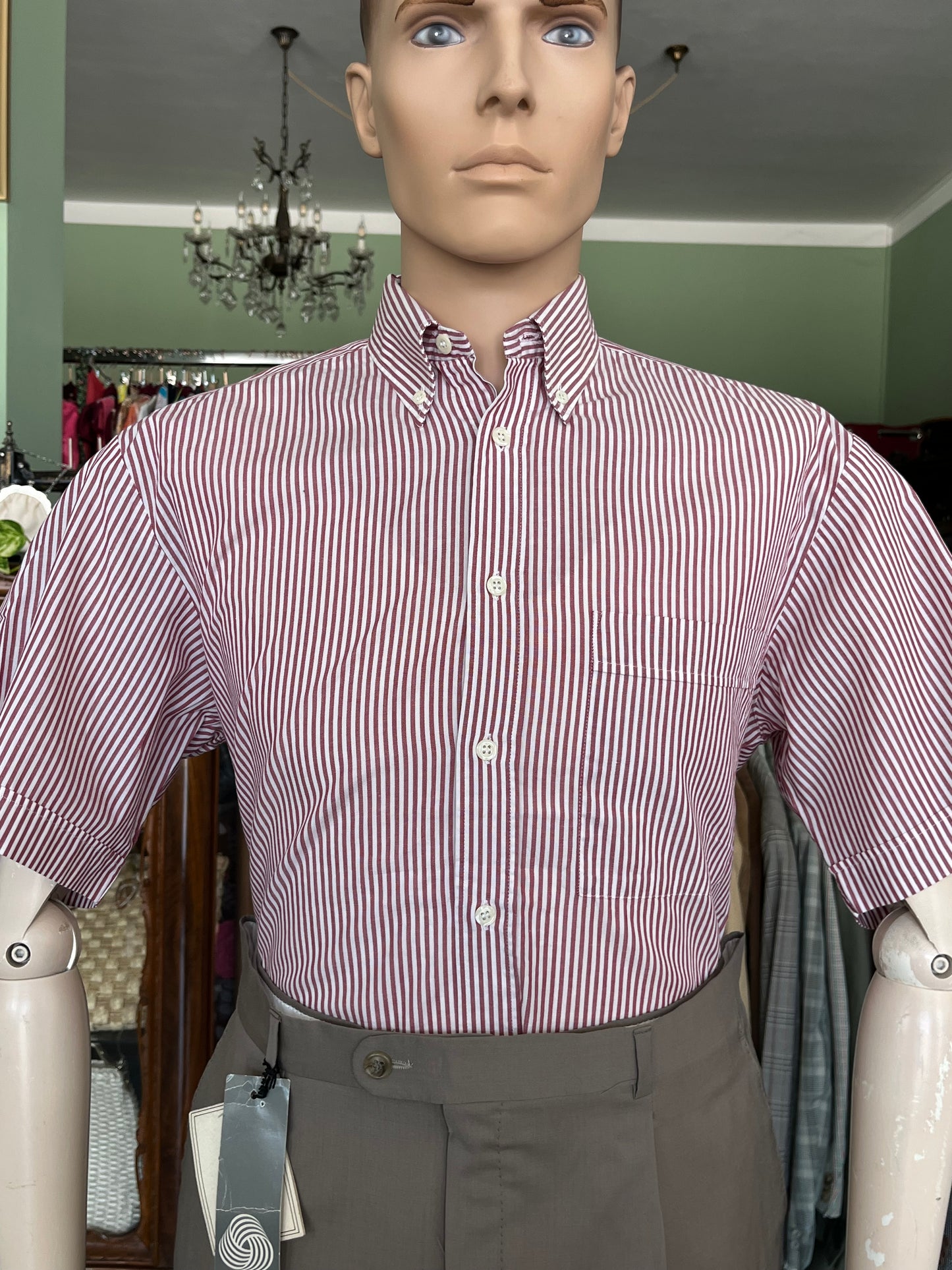 Camicia a maniche corte tg. S-M