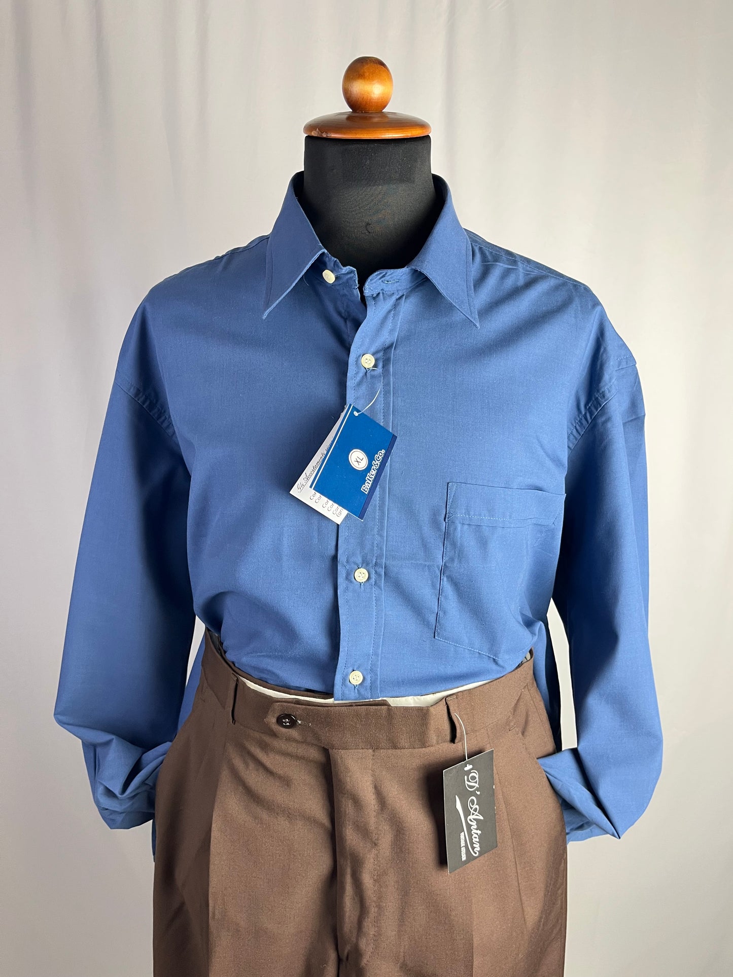 Camicia anni ‘80 NOS tg. L-XL
