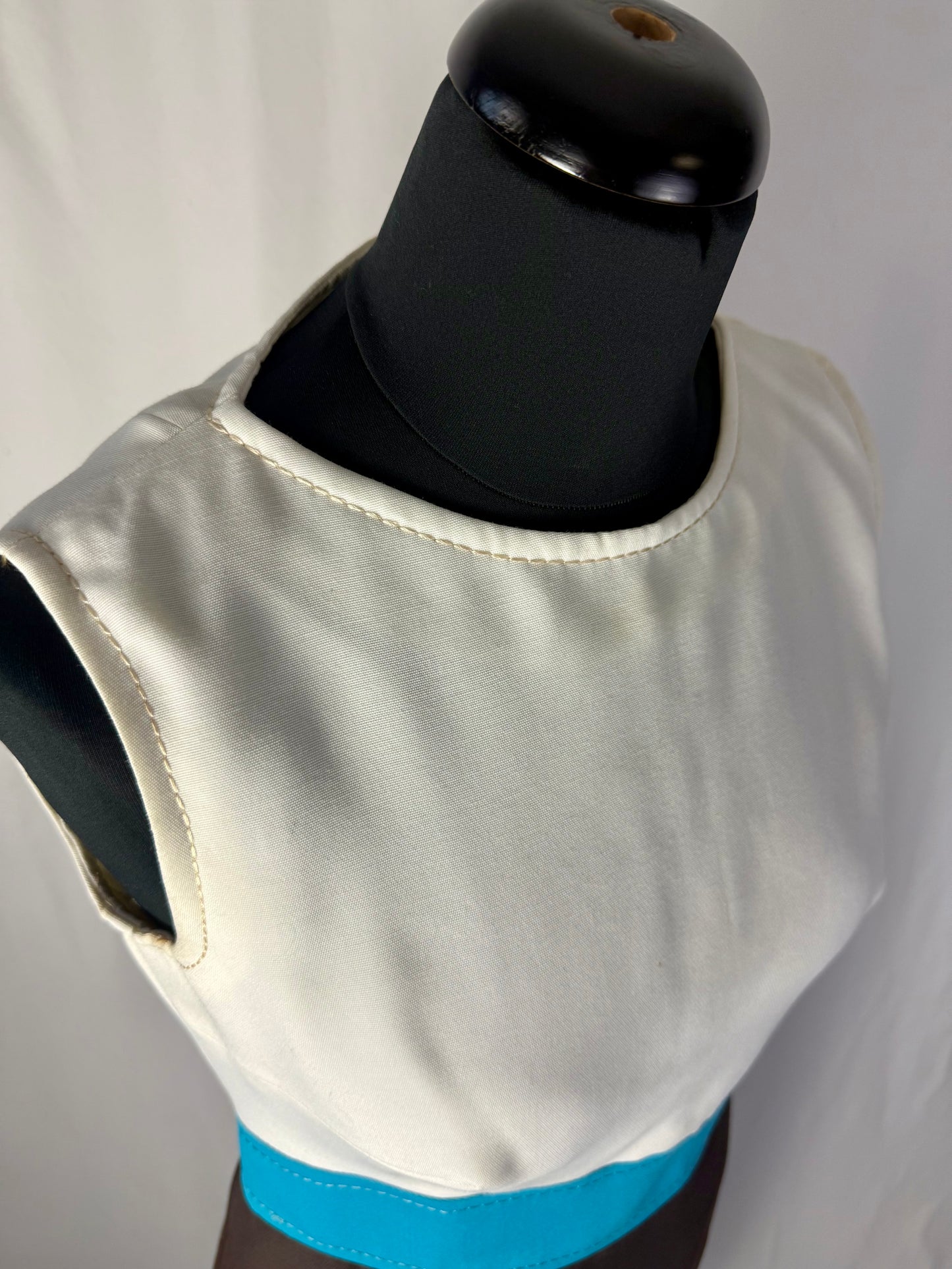 Tailleur anni ’60/‘70 con giacca e abito coordinato - TG. 38