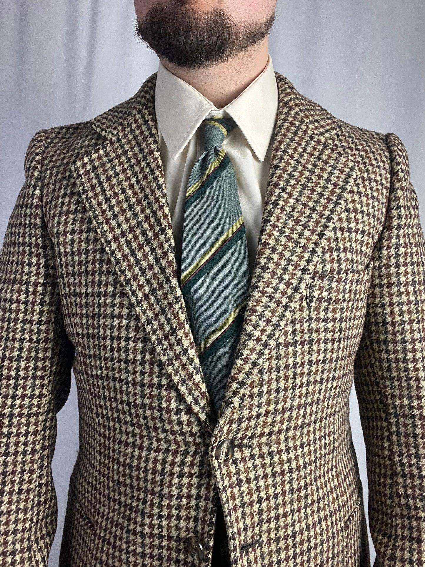 Giacca anni '70 sartoriale tg. 46