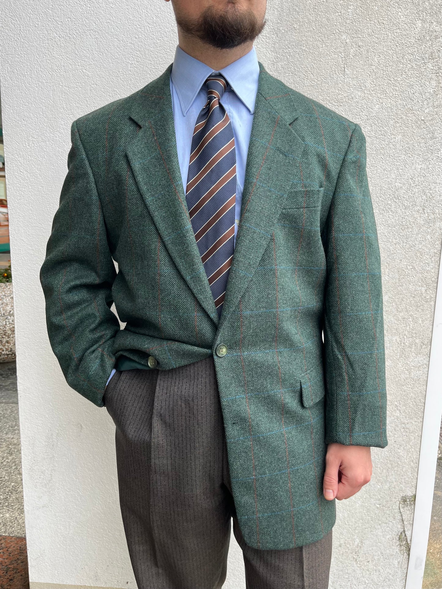 Giacca in tweed anni ‘80 tg. 52-54