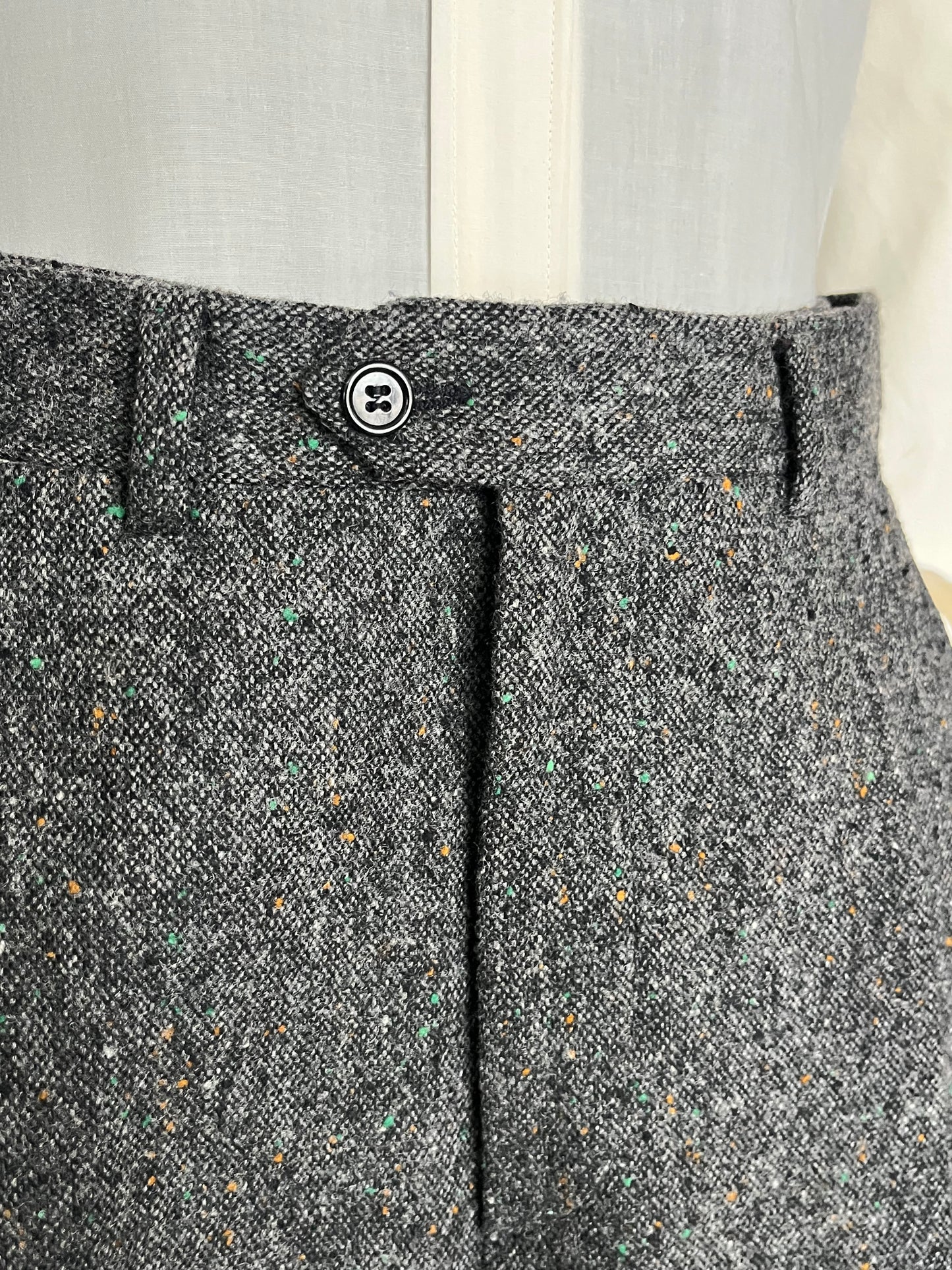 Calzoni anni ‘80 tweed tg. 48