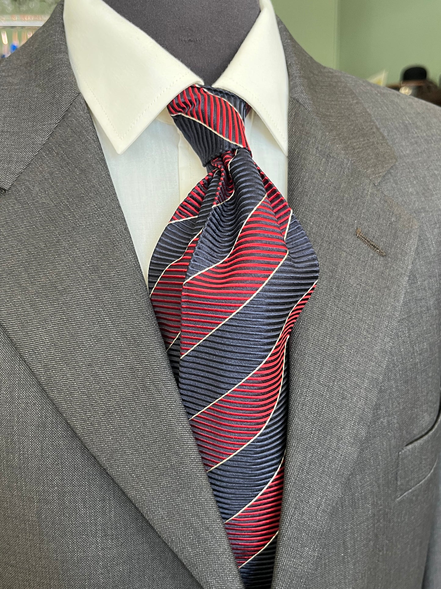 Cravatta anni ‘90 regimental