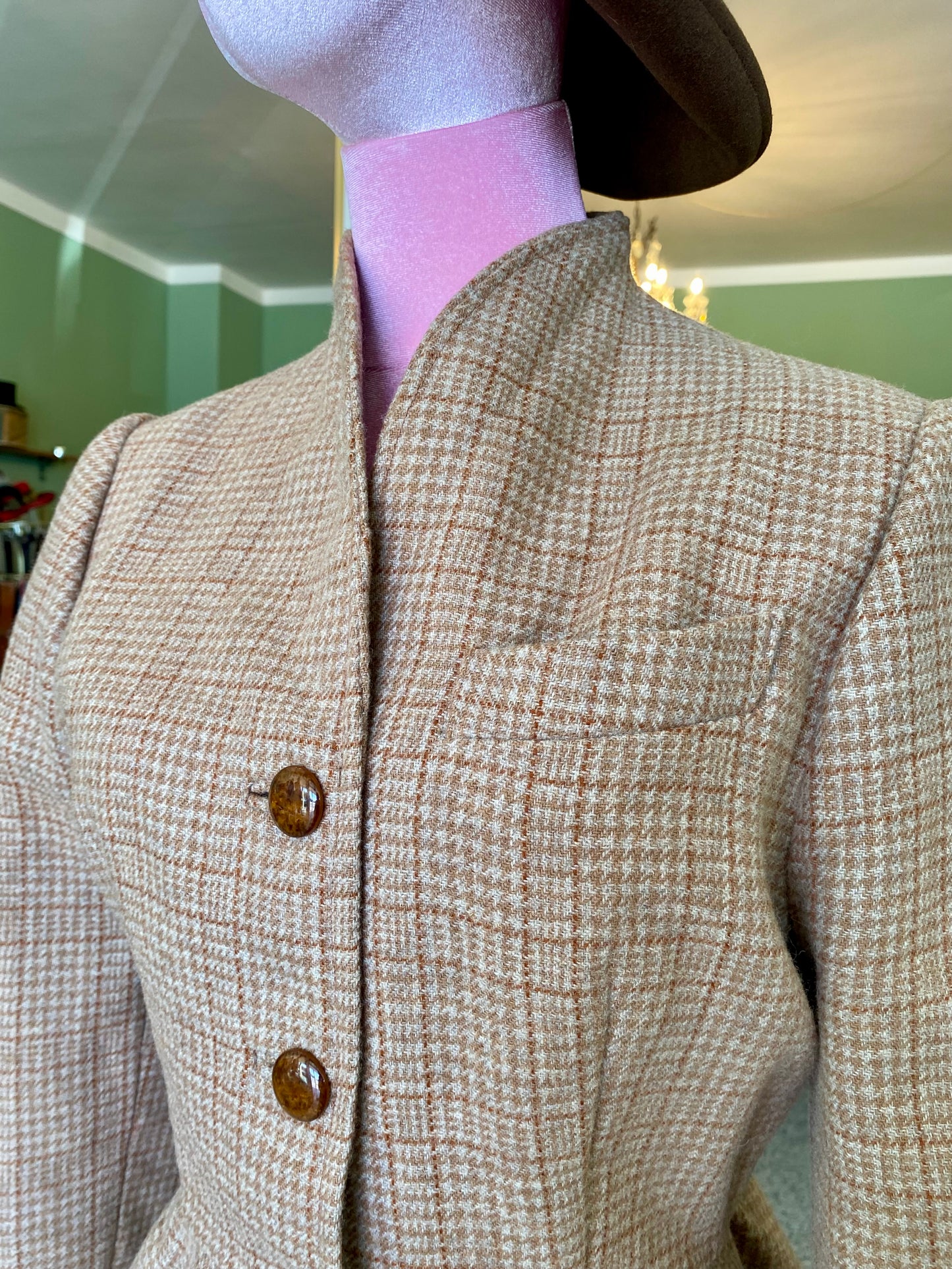 Giacca sartoriale anni ‘50 - TG. 38