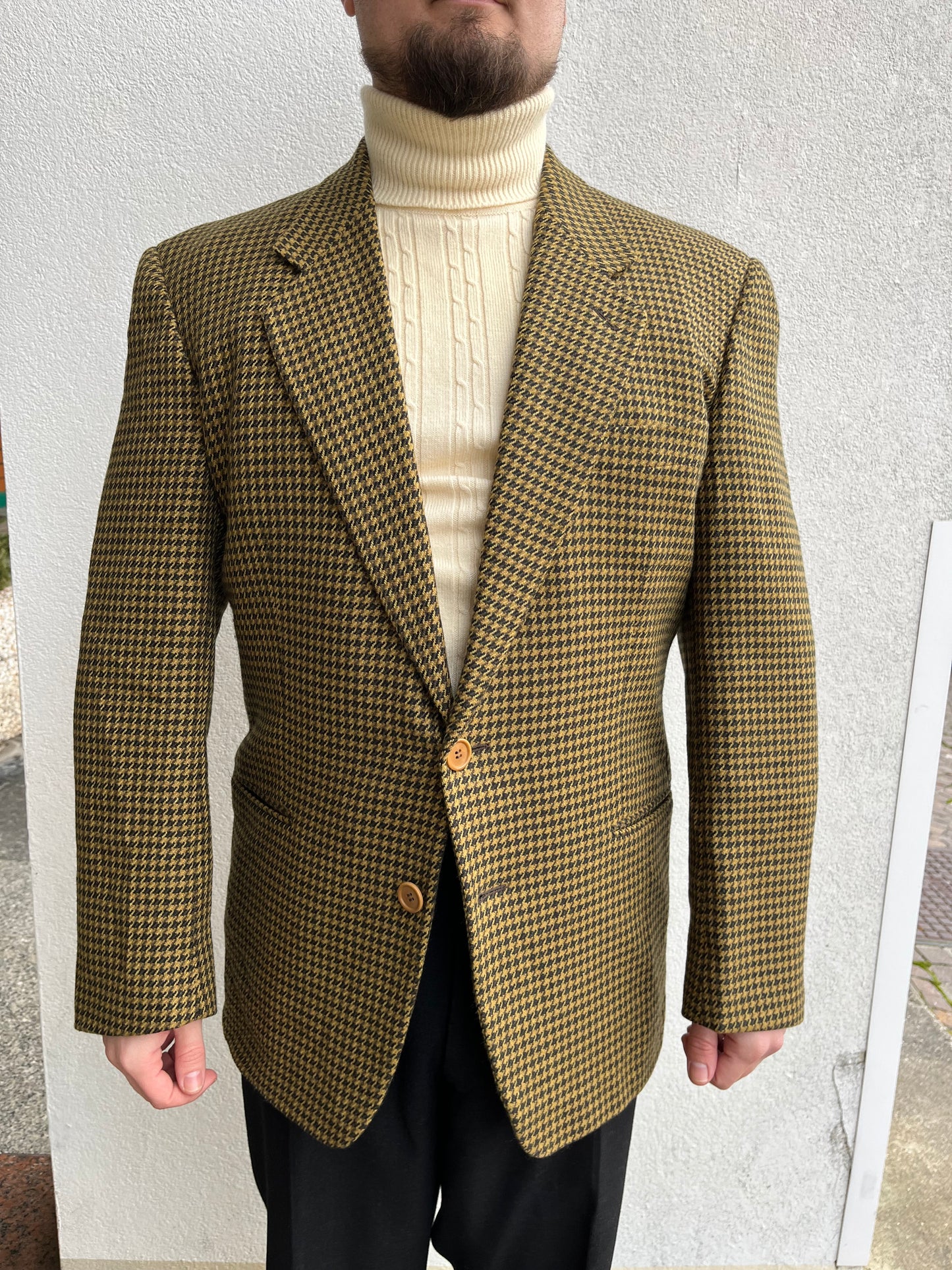 Giacca puro cashmere anni ‘80 tg. 50-52