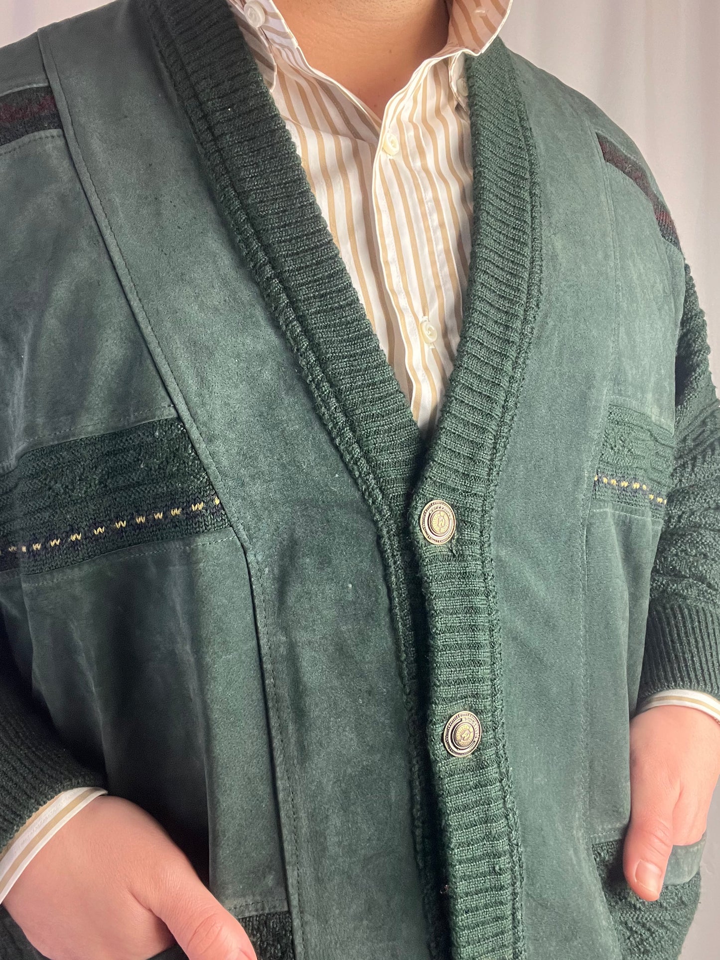 Cardigan anni '80 L-XL