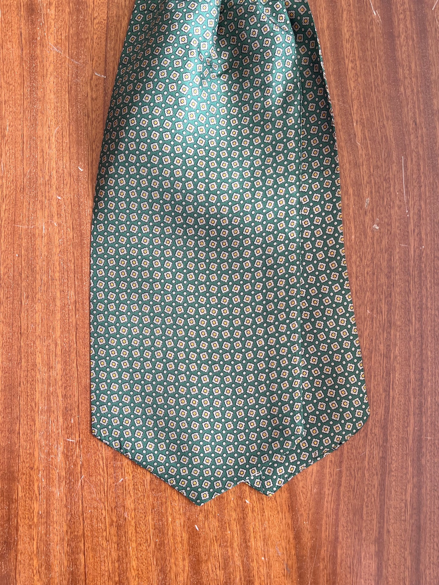 Ascot seta micro-fantasia