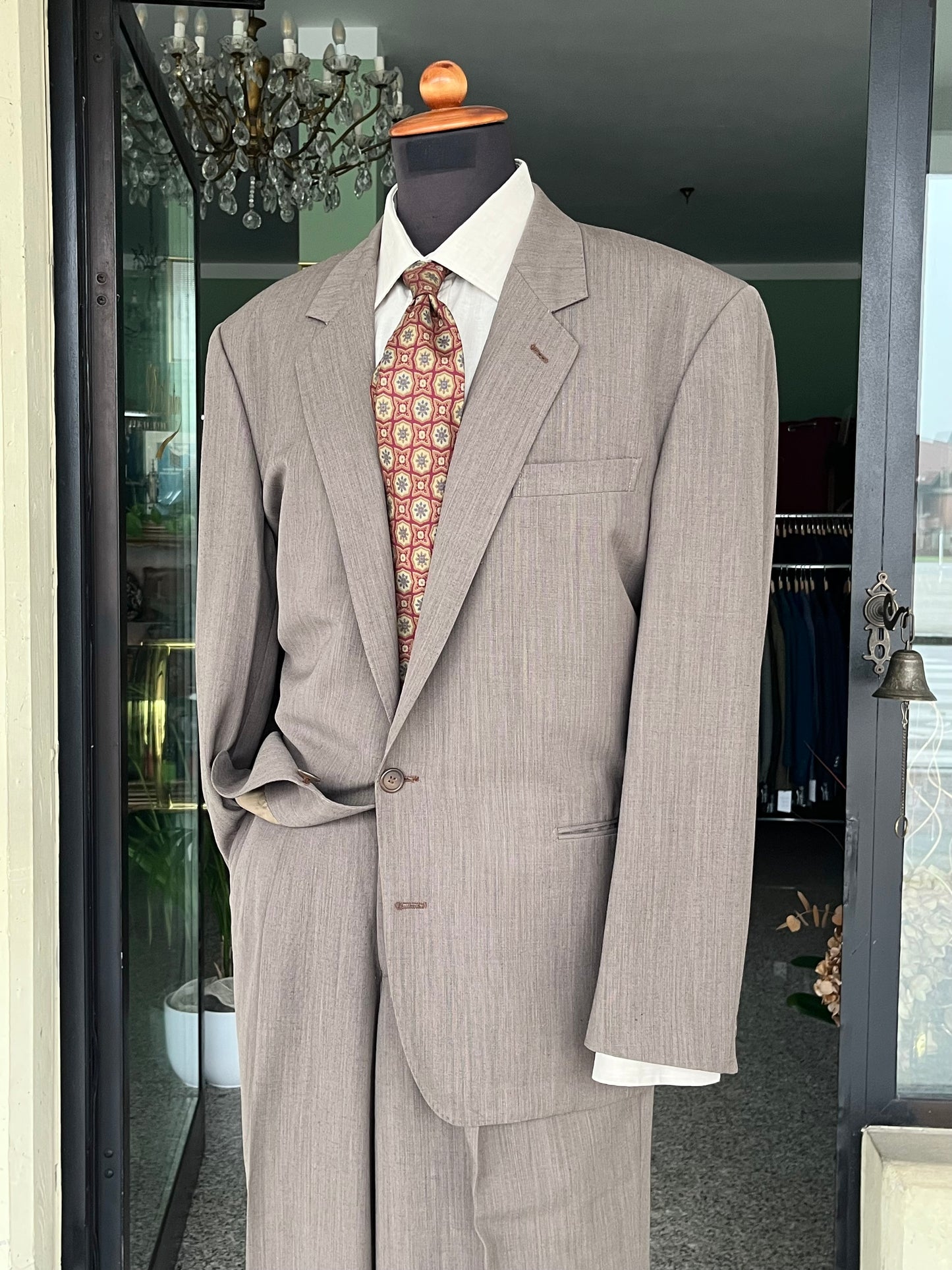 Completo anni '80 tg. 50-52 drop 9