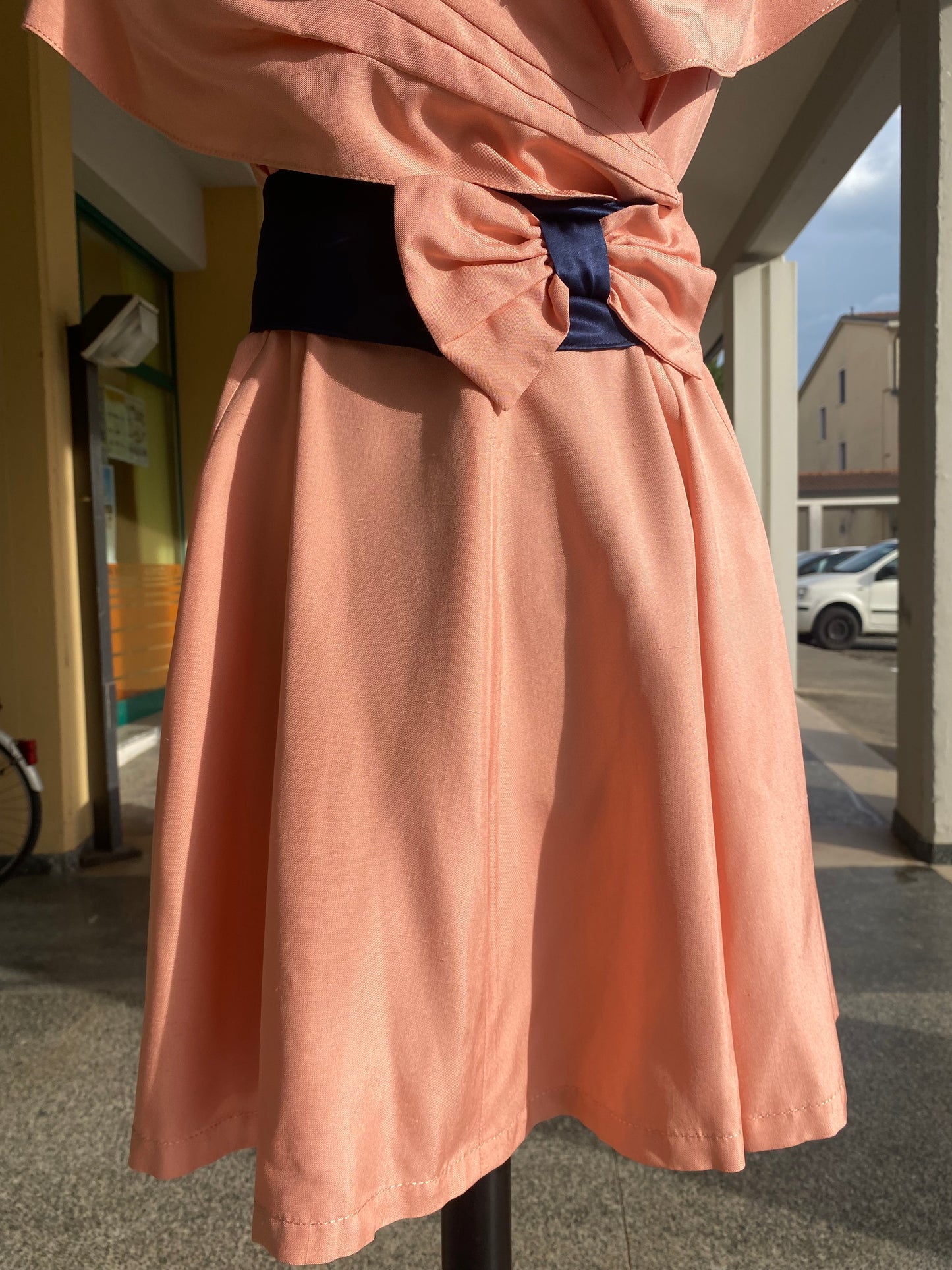 Abito rosa romantico - TG. 40