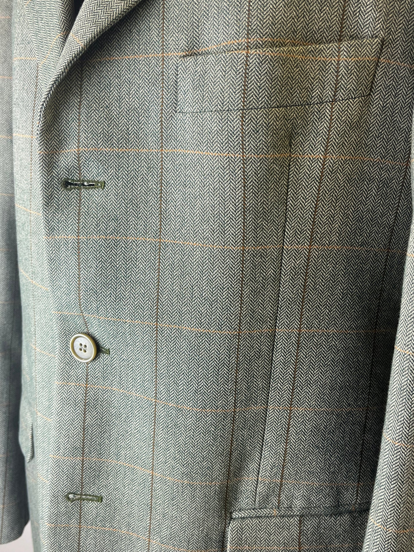 Giacca windowpane anni ‘90 tg. 50