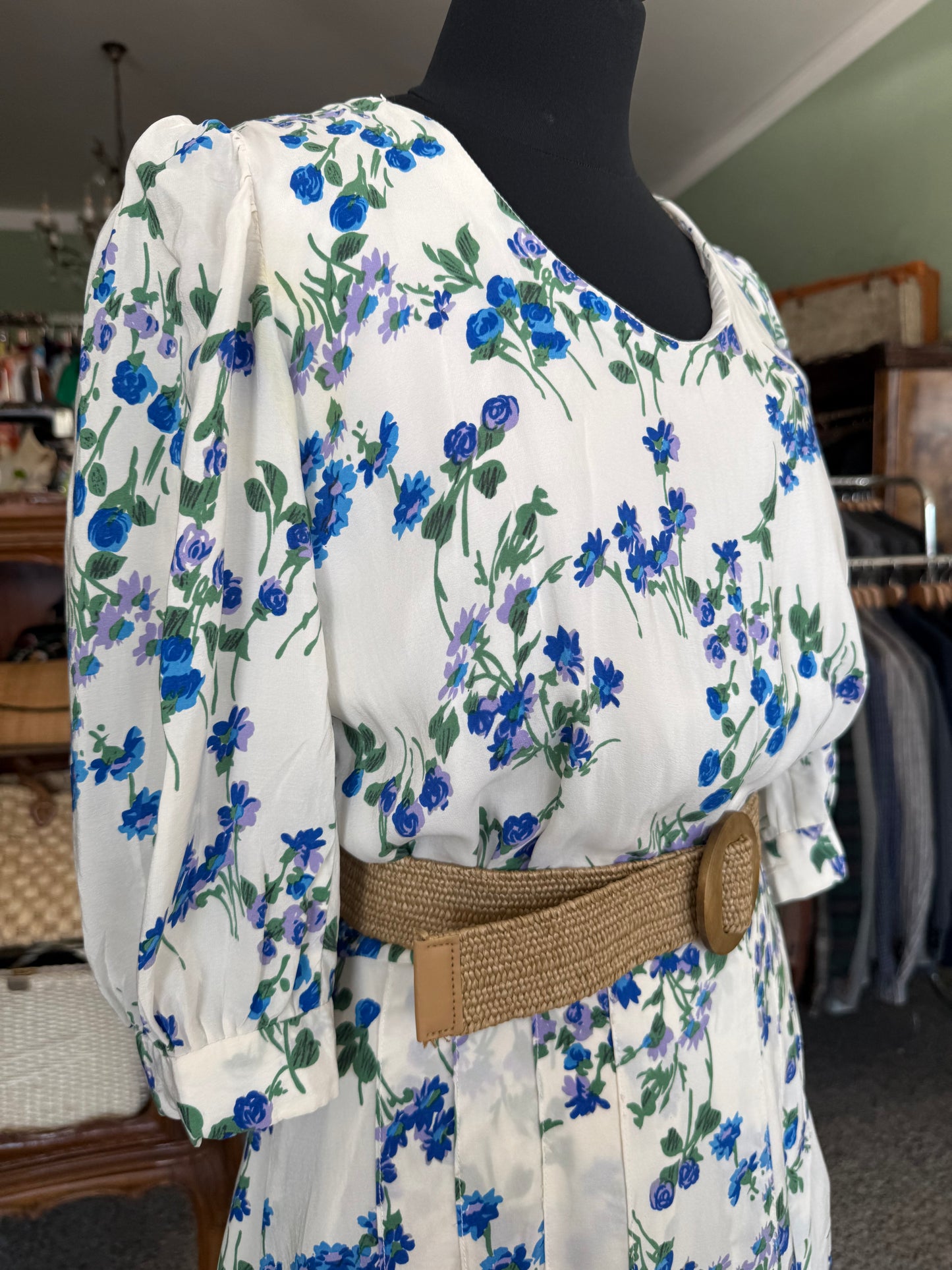 Abito sartoriale in pura seta - TG. 42