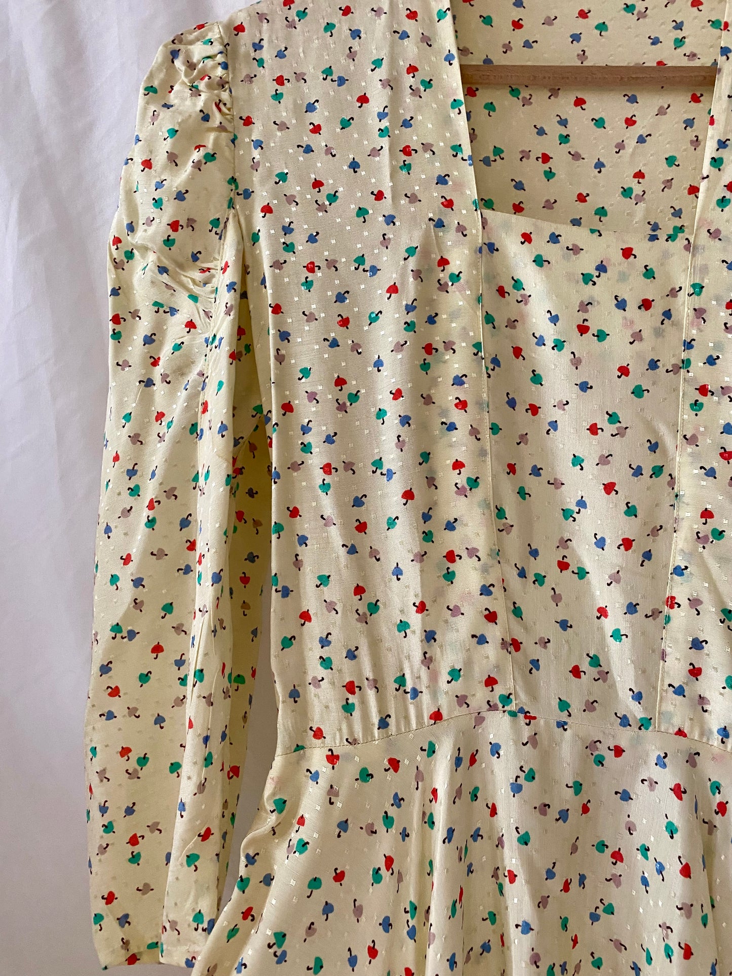 Abito anni ‘50 con ombrellini ☂️- TG. 38 (XS)
