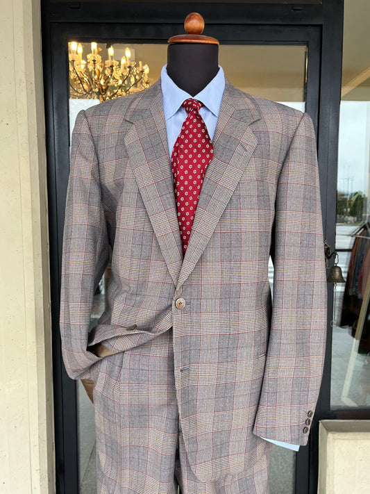 Completo sartoriale anni ‘80 Principe di Galles tg. 52-54