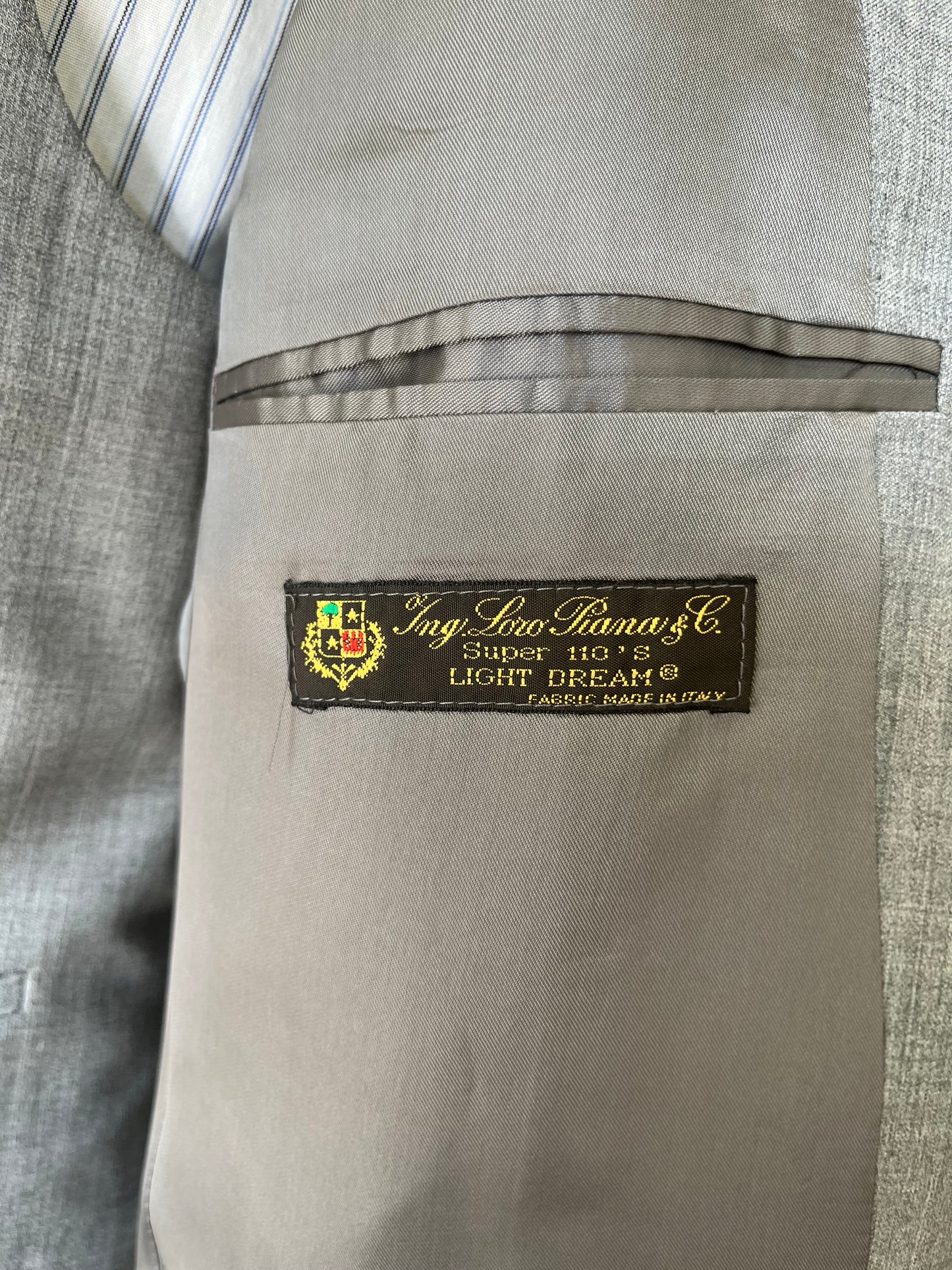 Completo tre pezzi Loro Piana