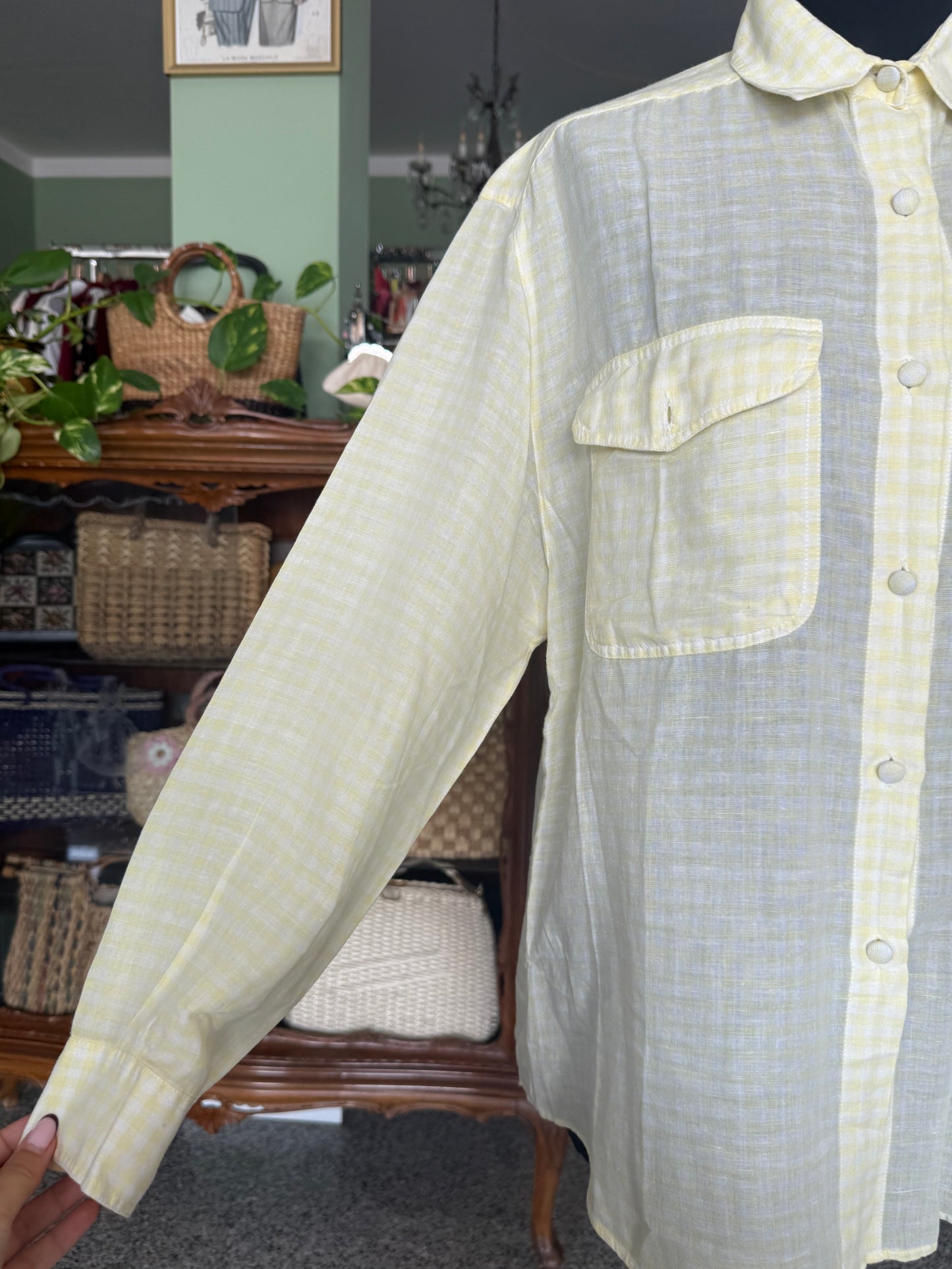 Camicia anni ‘90 Benetton - TG. 44/46