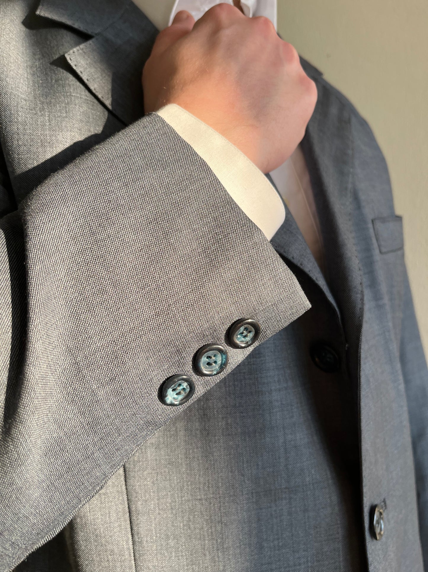 Giacca sartoriale anni '80 avio