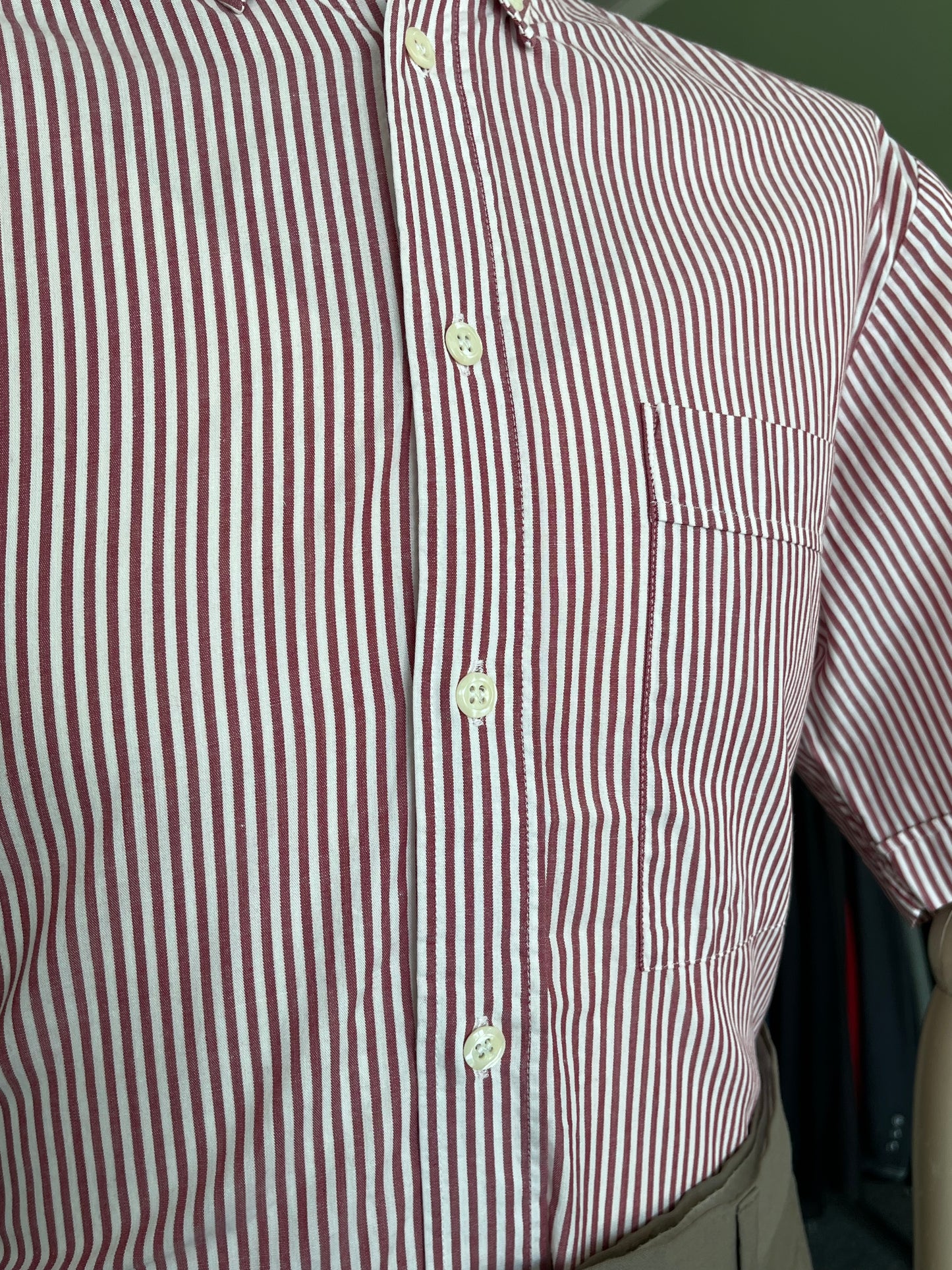 Camicia a maniche corte tg. S-M