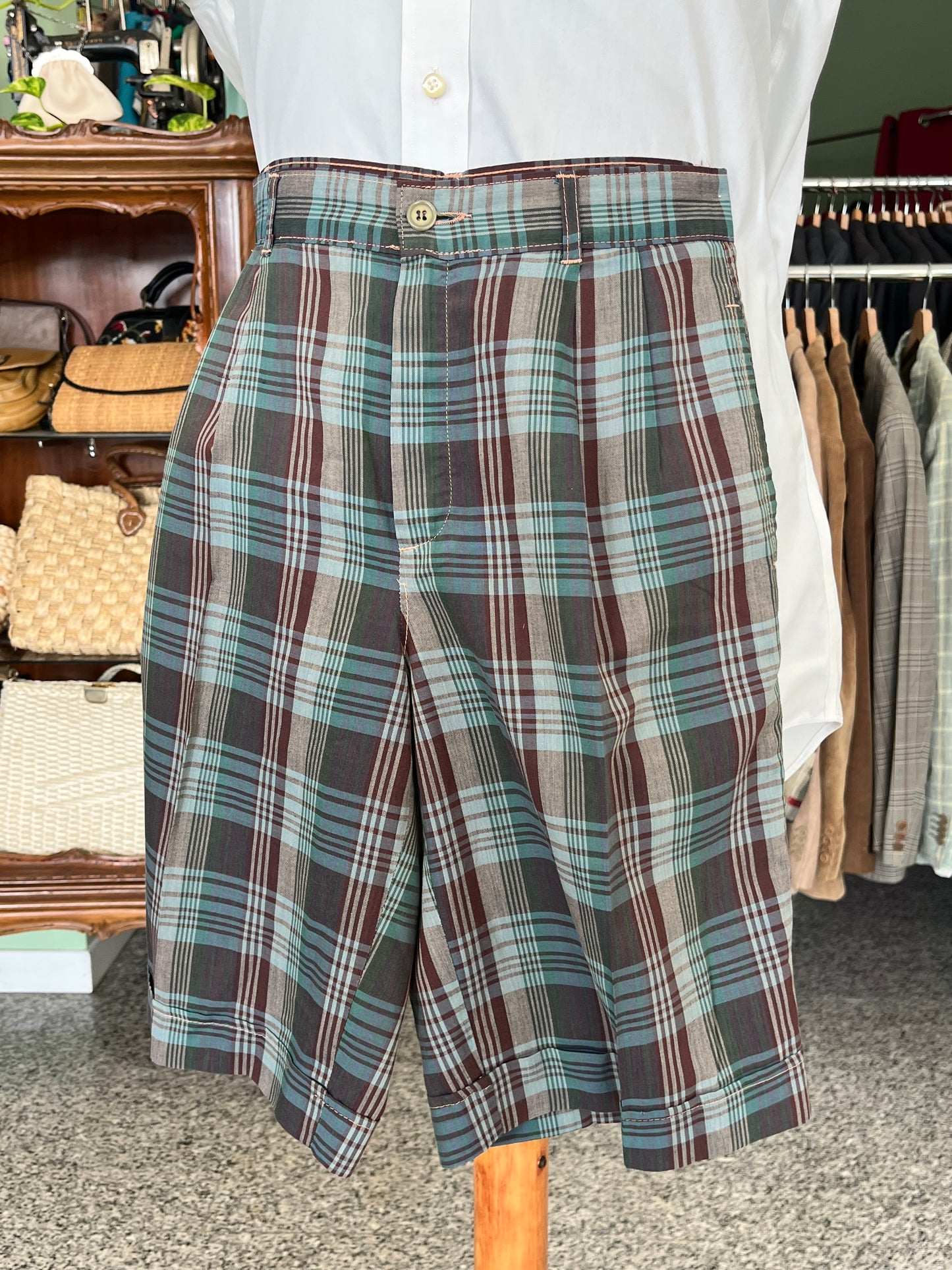 Calzoncini in cotone tg. 42