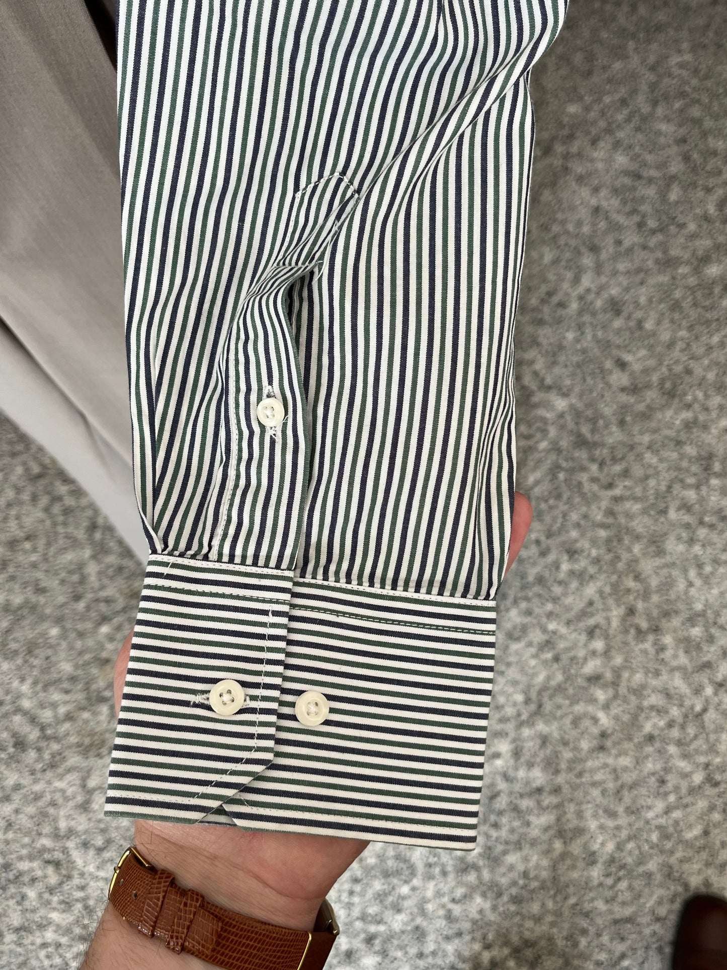 Camicia Coveri anni ‘90 button-down