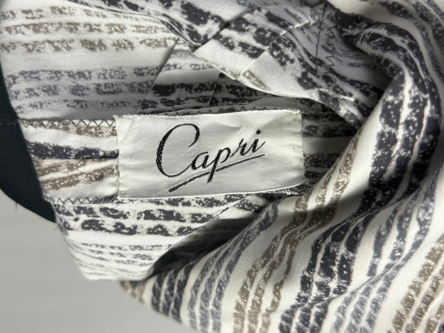 Abito anni ‘50 ‘Capri’ - TG. 40