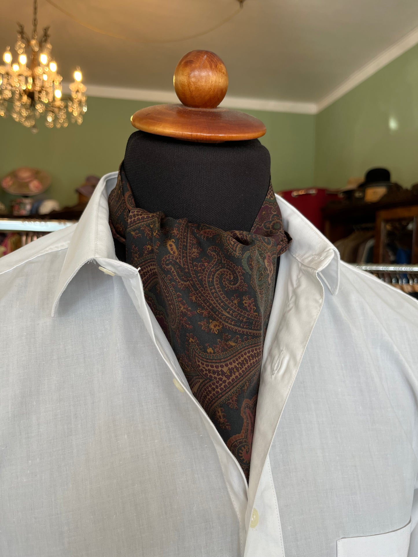 Ascot seta mandala