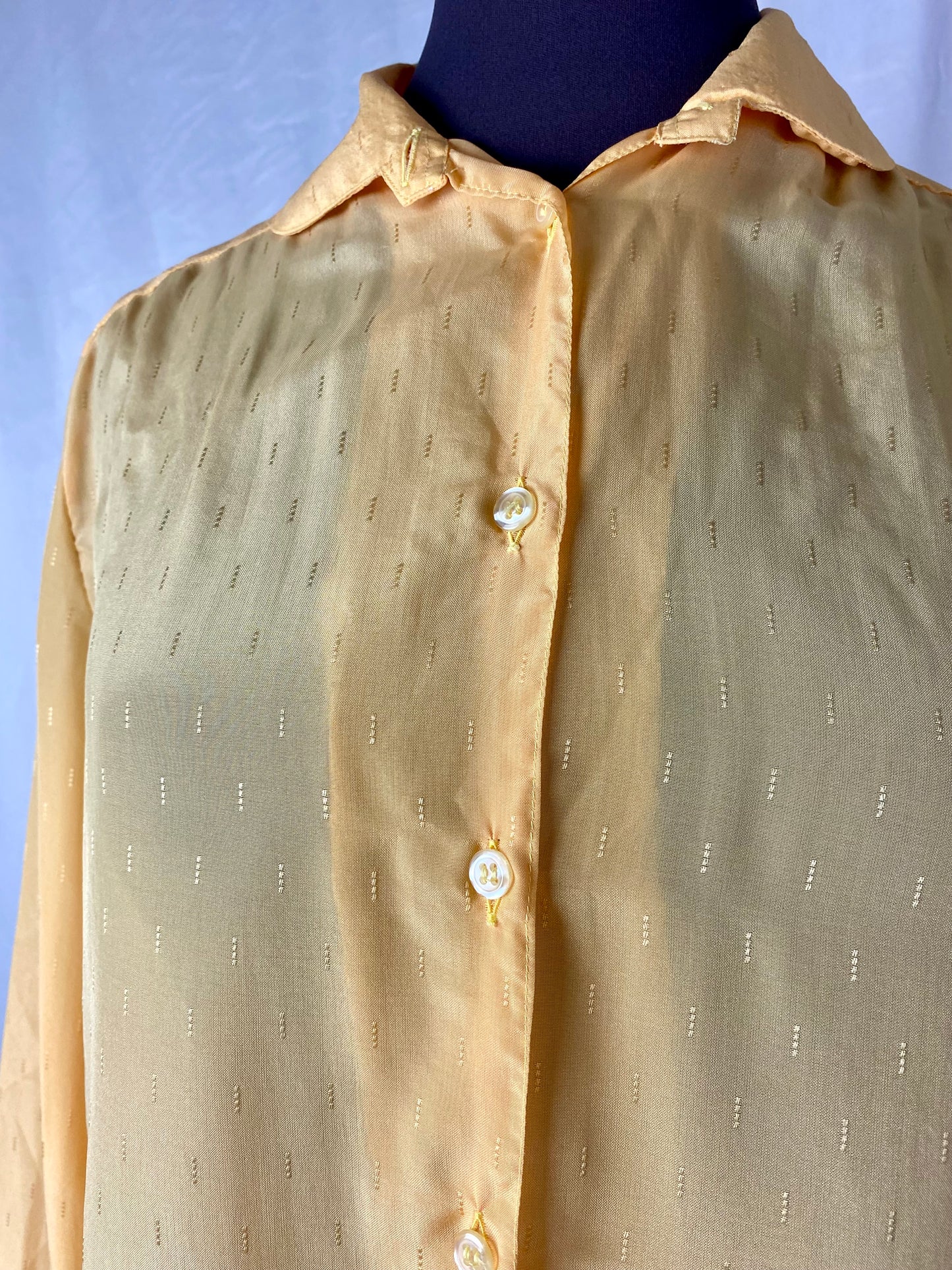 Camicia color pesca - TG. 40/42